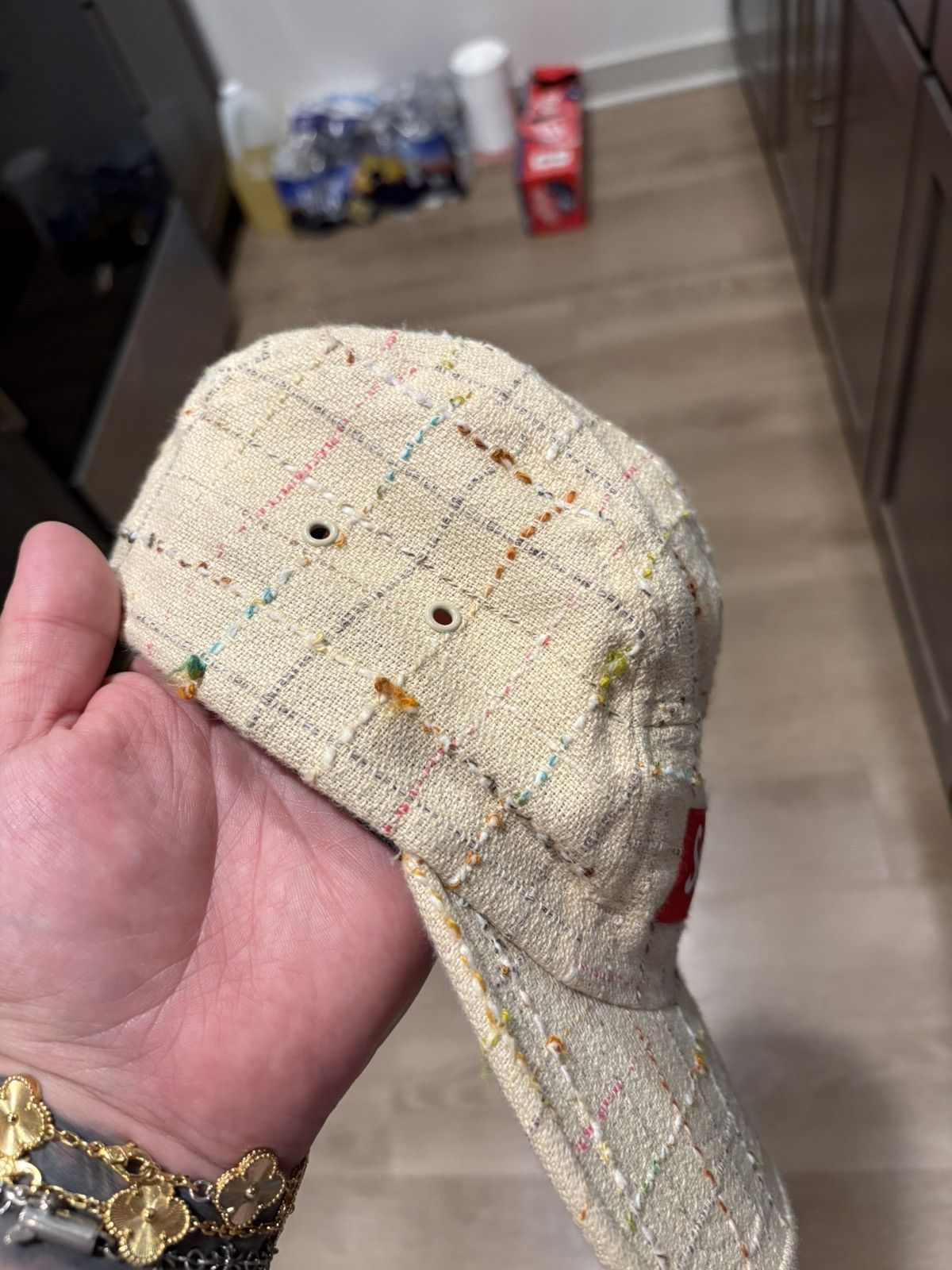 Supreme Supreme hat worn twice Size ONE SIZE - 3 Thumbnail
