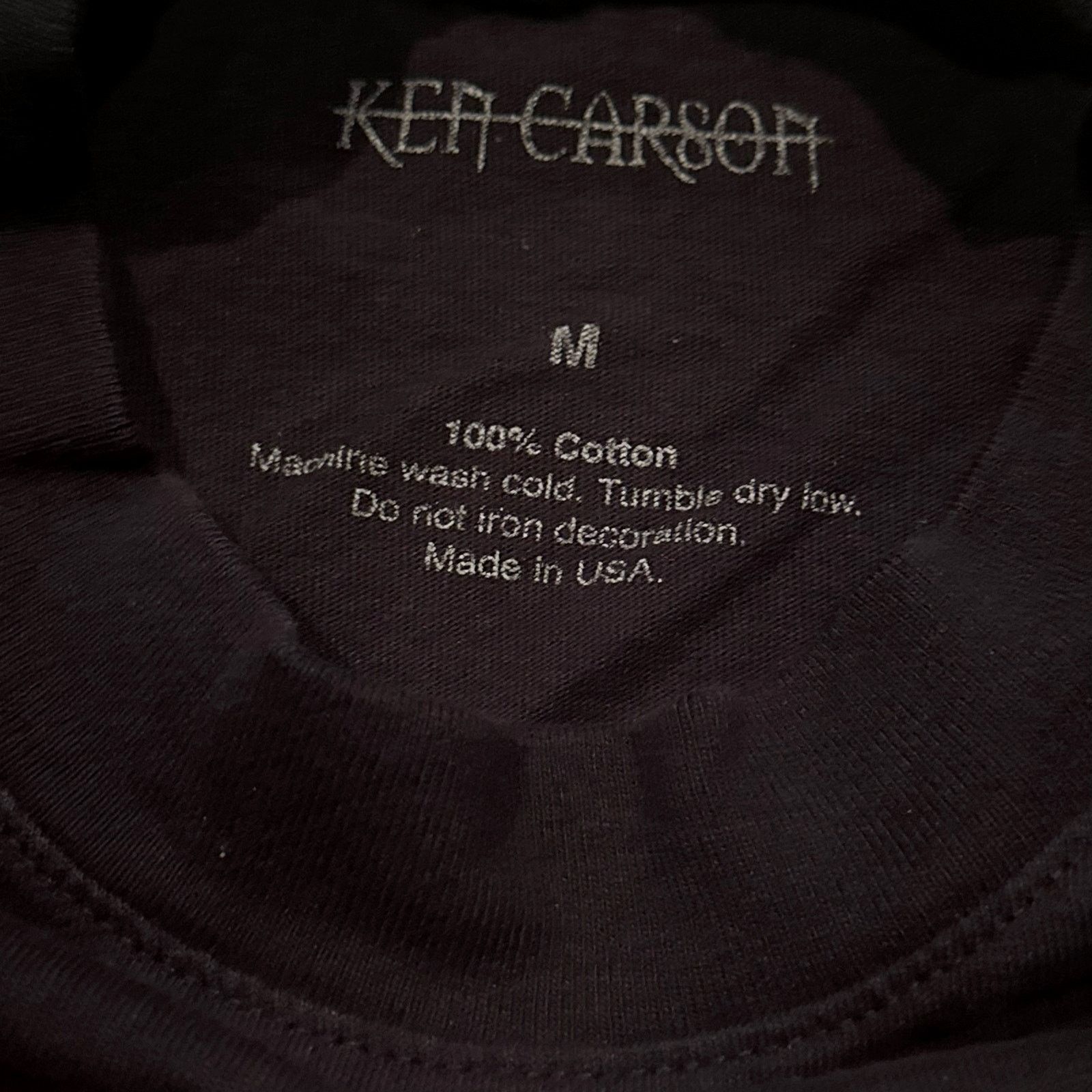 Ken Carson Ken Carson A Great Chaos agc merch live leak tee shirt Size US M / EU 48-50 / 2 - 2 Thumbnail