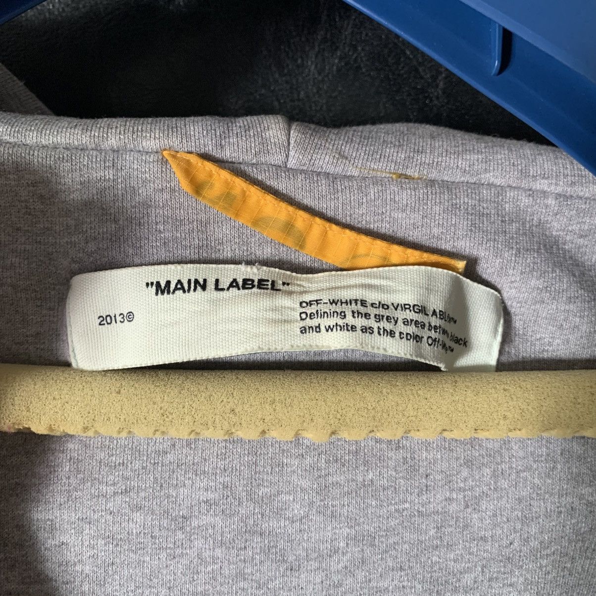 Off-White Off-White Industrial Zipped Puffer Jacket Size US M / EU 48-50 / 2 - 7 Thumbnail