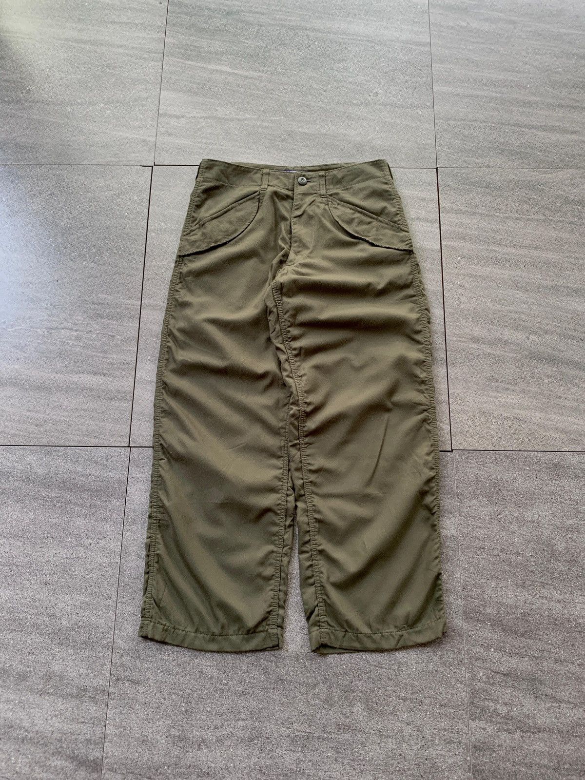 Junya Watanabe FREE TAX! Double Layered Military Loose Pants Size US 31 - 1 Thumbnail