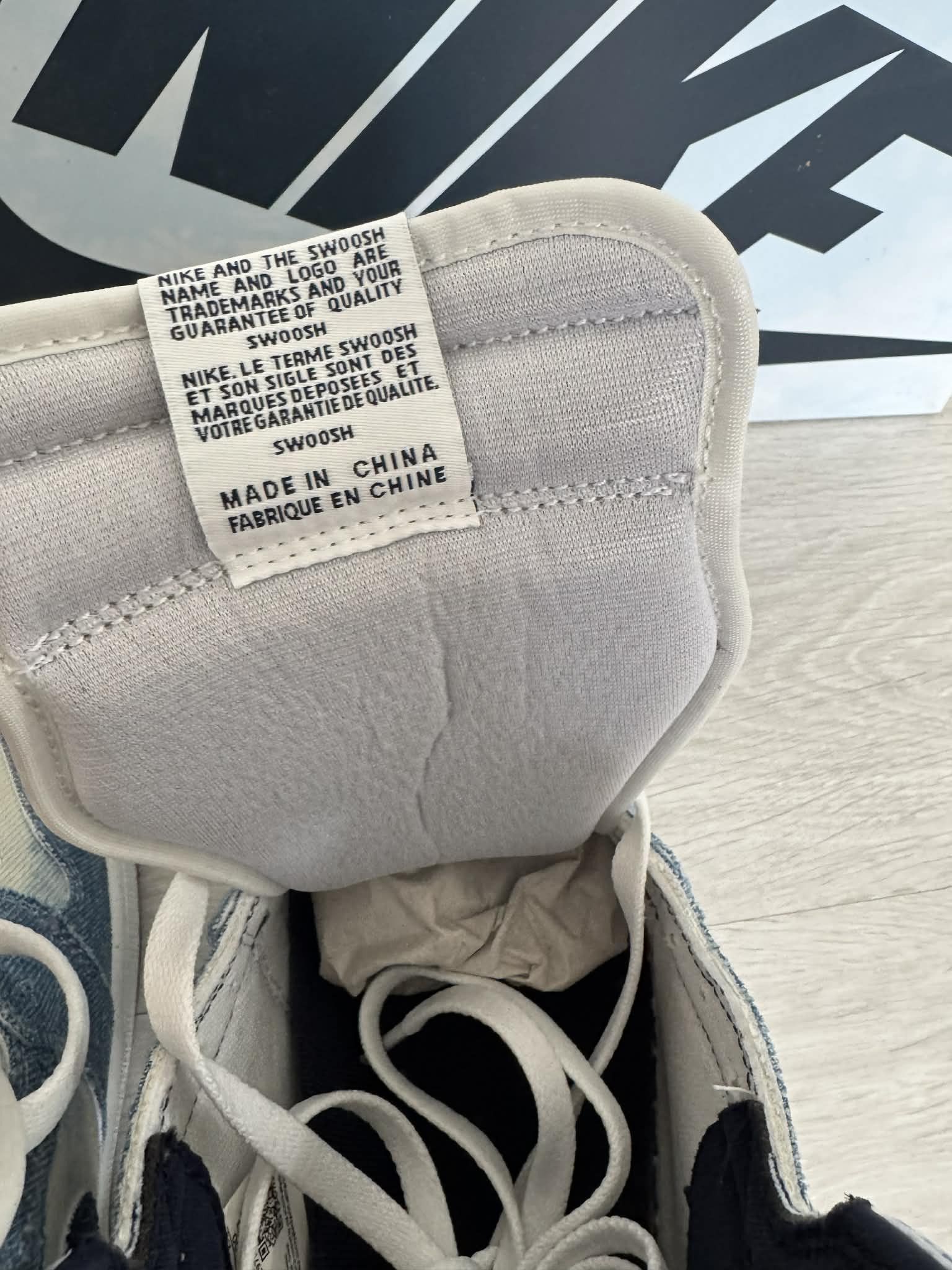 Jordan Brand Air Jordan 1 Retro High OG 9US 42,5EU Size US 9 / EU 42 - 6 Thumbnail