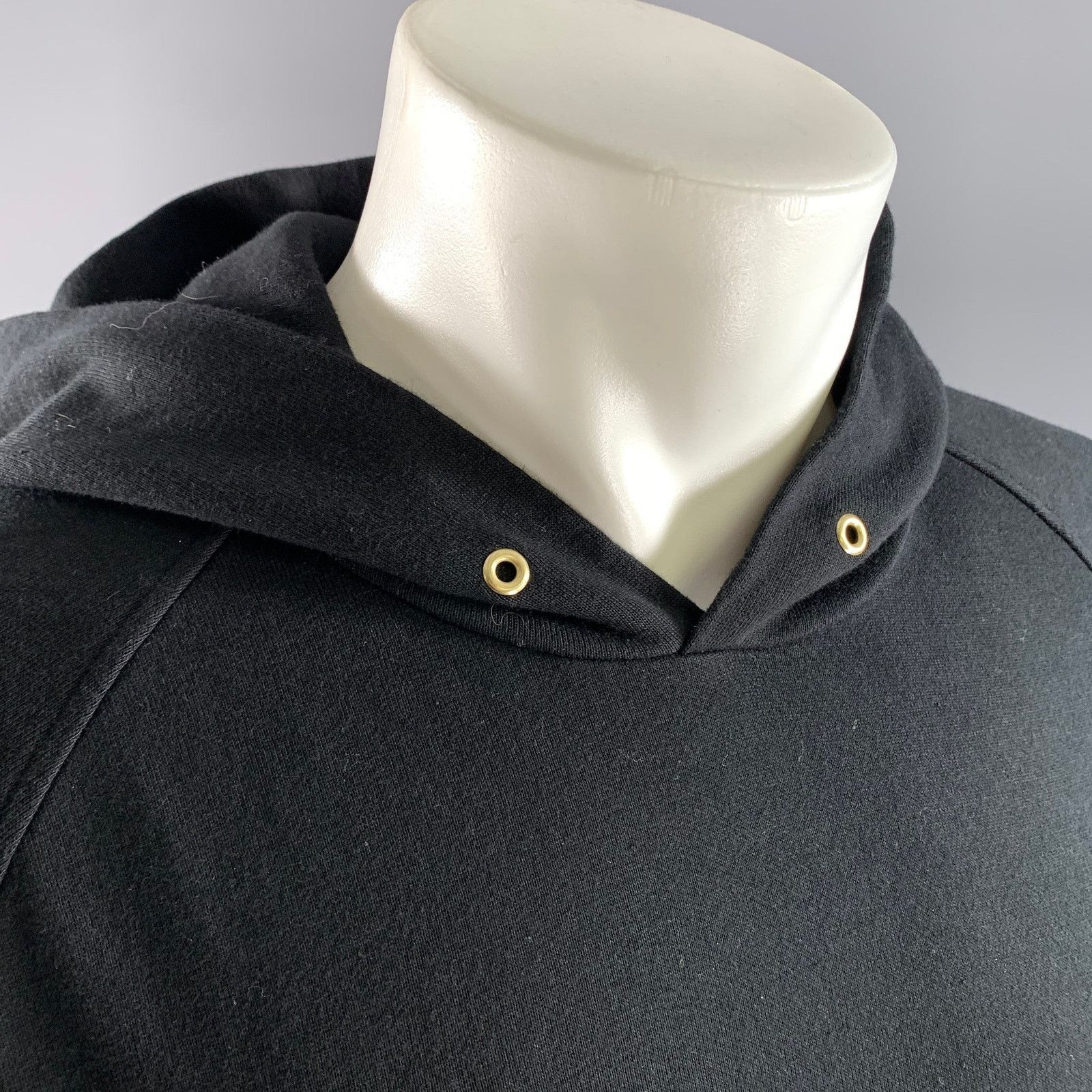 Visvim VISVIM Size XL Black Wash Cotton Hoodie Sweatshirt Size US XXL / EU 58 / 5 - 2 Thumbnail