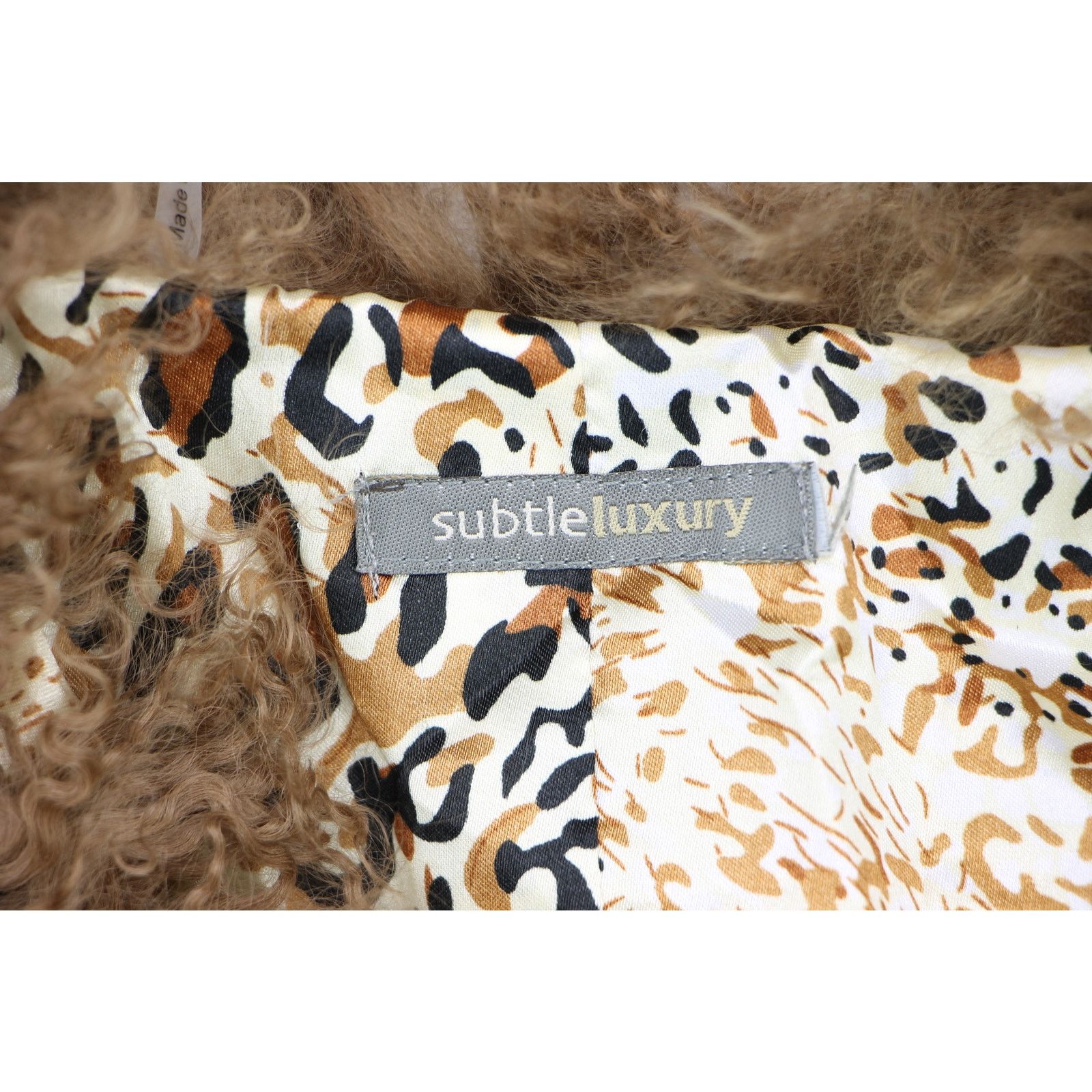 Other Subtle Luxury Knitted Rabbit & Mongolian Sheep Fur Vest Size XS / US 0-2 / IT 36-38 - 7 Thumbnail