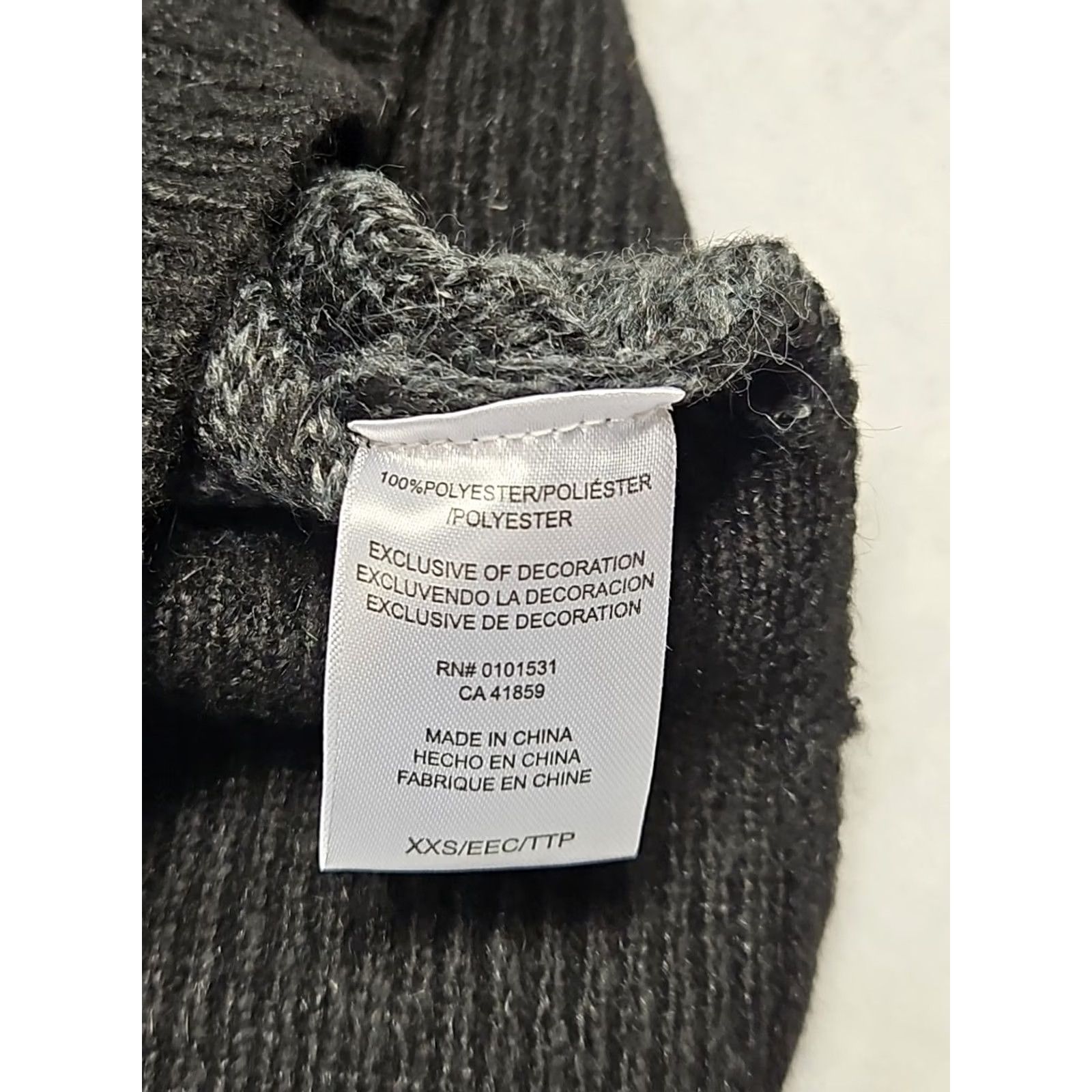 Vintage Wicked Cardigan Women XXS Black Button Crew Neck Striped Zebra Graphic NWT Target x Paul Tazewell Sweater Size XXS / US 00 / IT 34 - 5 Thumbnail