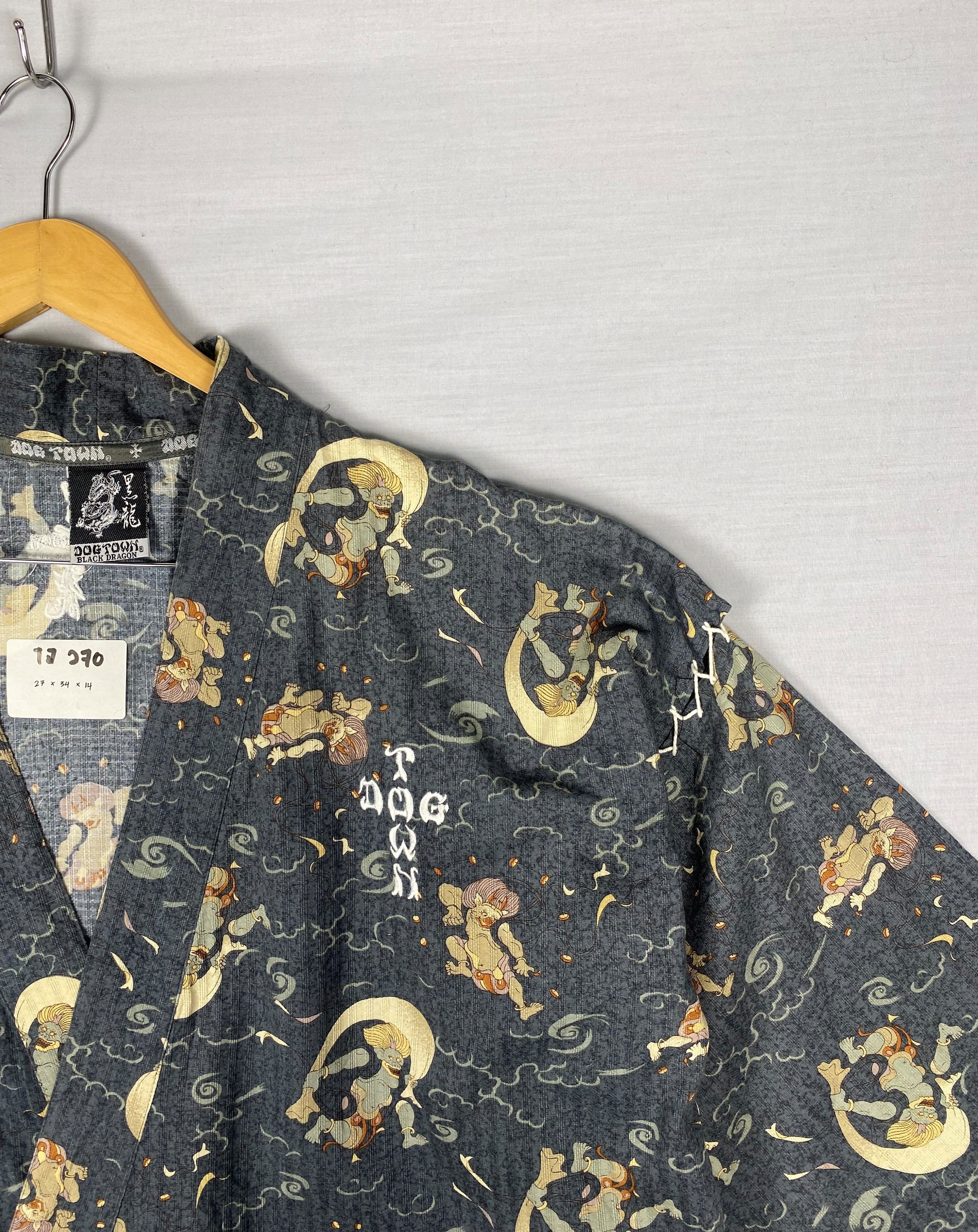 Dogtown Vintage Dogtown Dragon Traditional Kimono Short Sleeve Size US L / EU 52-54 / 3 - 5 Thumbnail