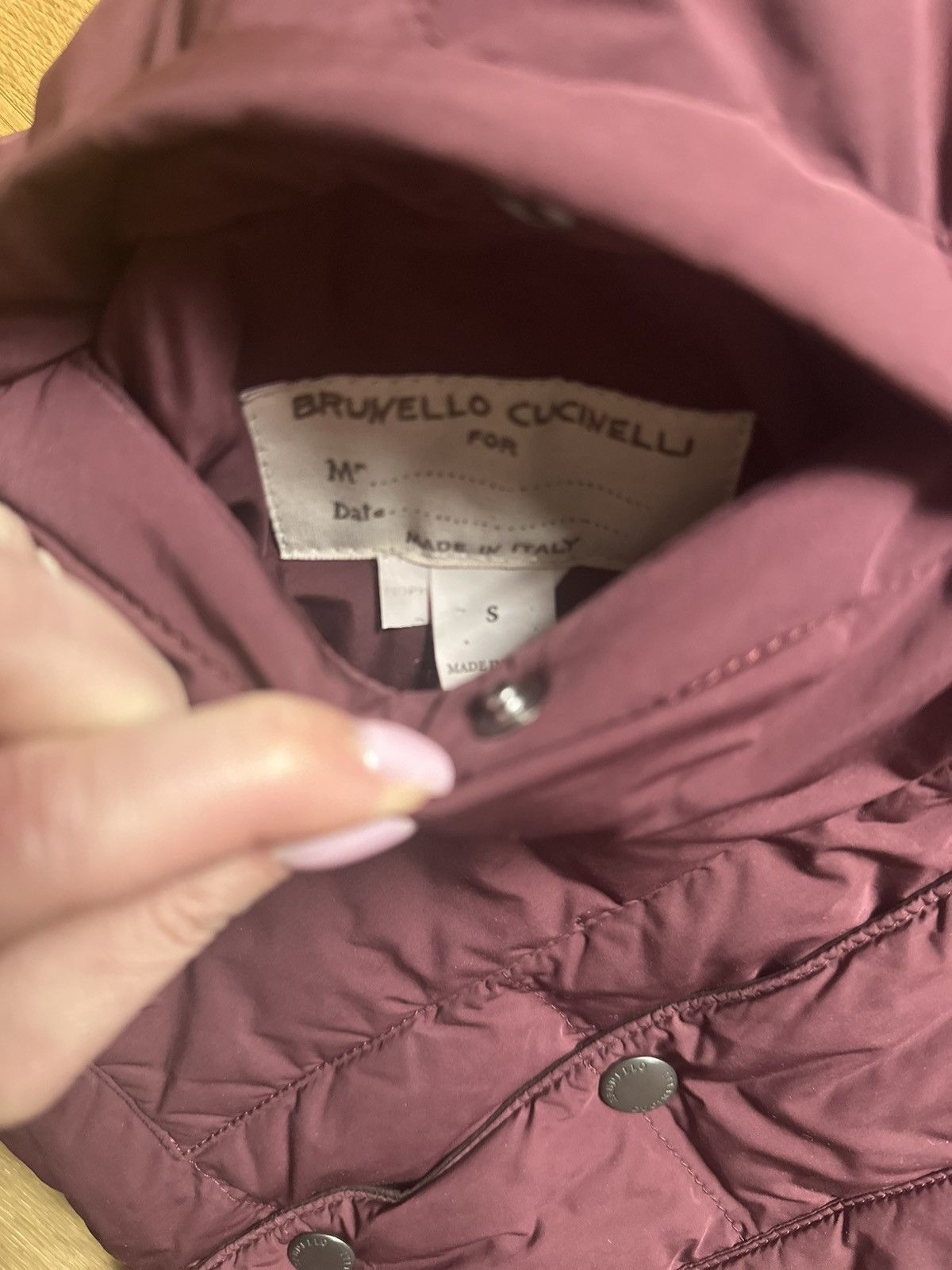 Brunello Cucinelli Brunello Cucinelli Reversible Lambskin Vest Size US S / EU 44-46 / 1 - 9 Thumbnail