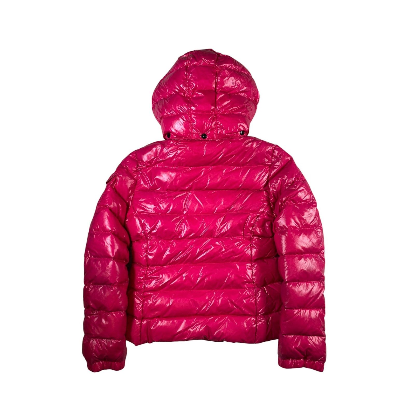 Moncler Moncler Bady Giubbotto Pink Jacket Size US S / EU 44-46 / 1 - 2 Thumbnail