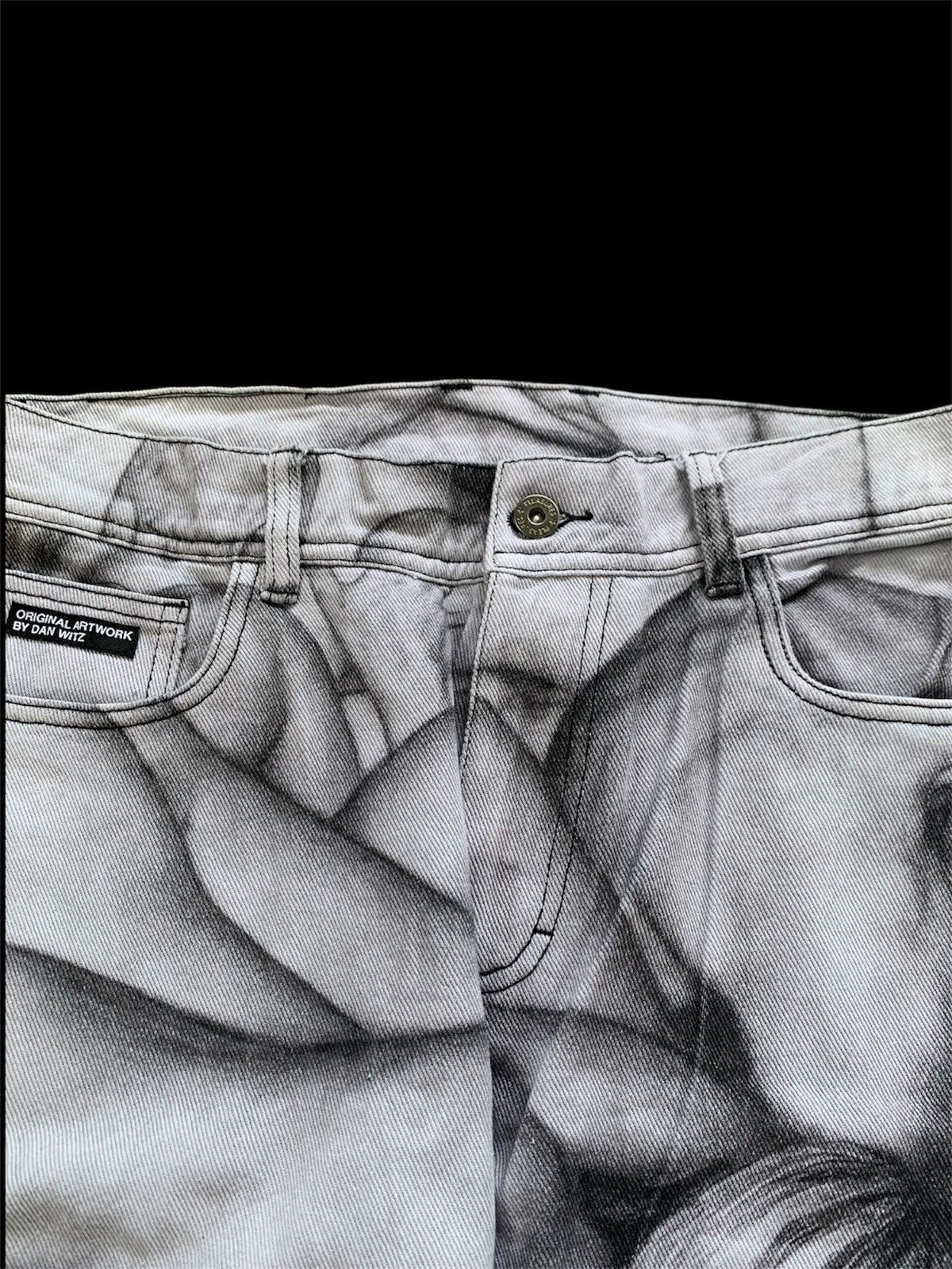 Pleasures Pleasures Dan Witz Orgy Pants Size US 32 / EU 48 - 4 Thumbnail