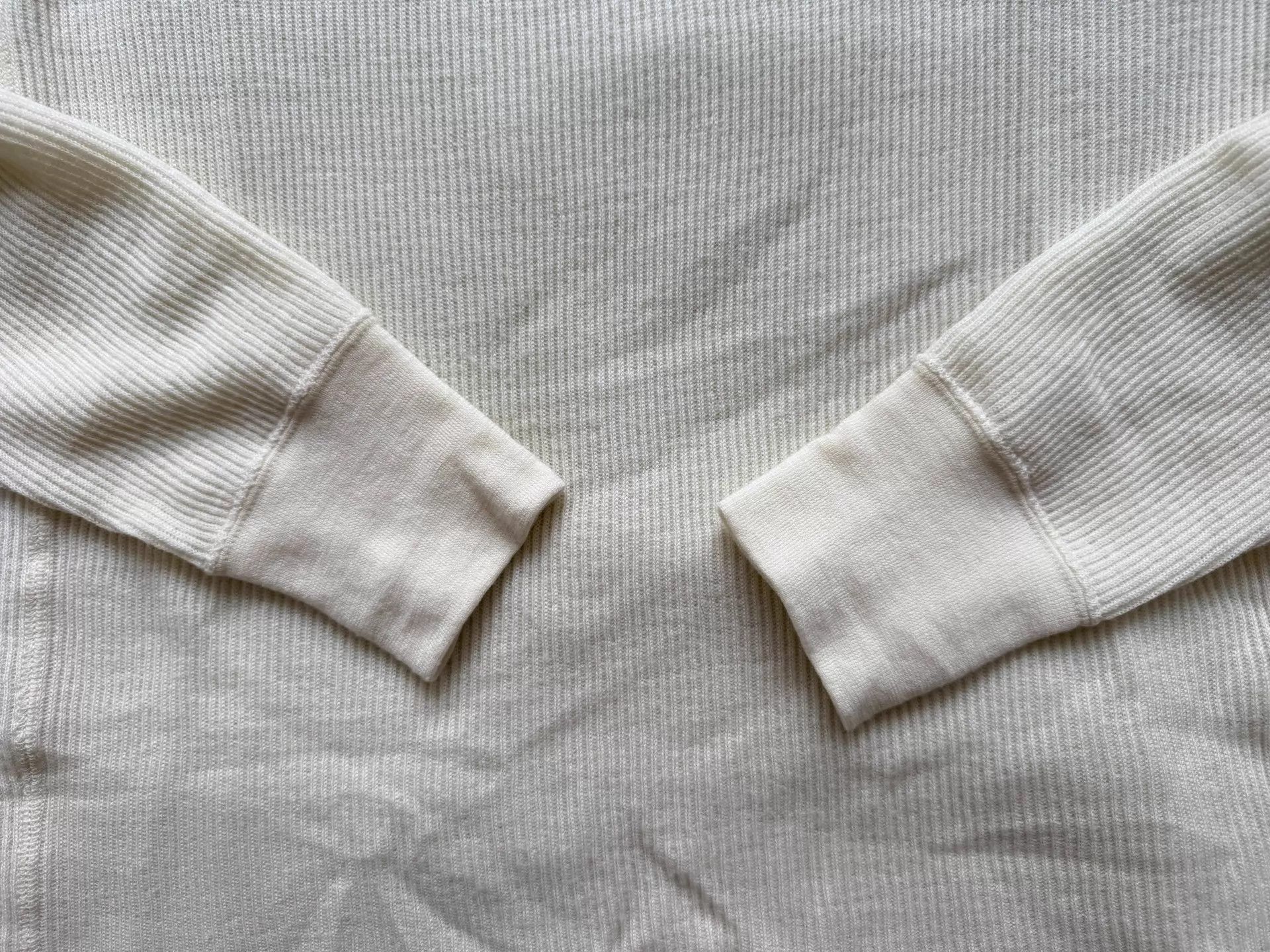 Visvim VISVIM 25AW SOLARWAFFLE SKIVVY Wool White Size 3 New Size US L / EU 52-54 / 3 - 7 Thumbnail