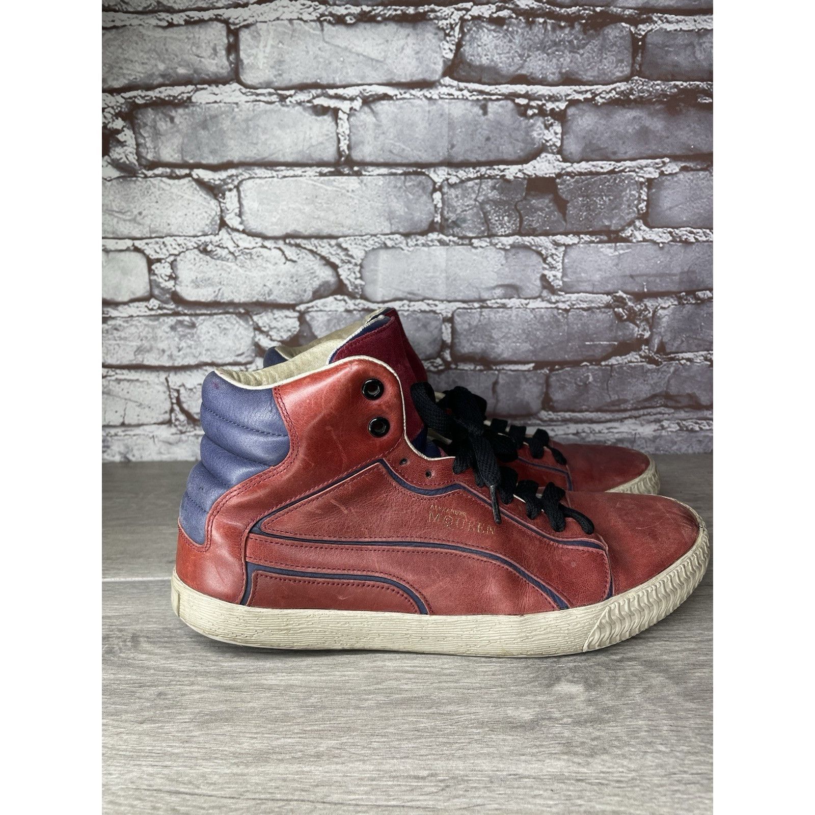 Puma Puma The Alexander Mcqueen Street Climb Red Blue Sneakers Sh Size US 10 / EU 43 - 16 Thumbnail