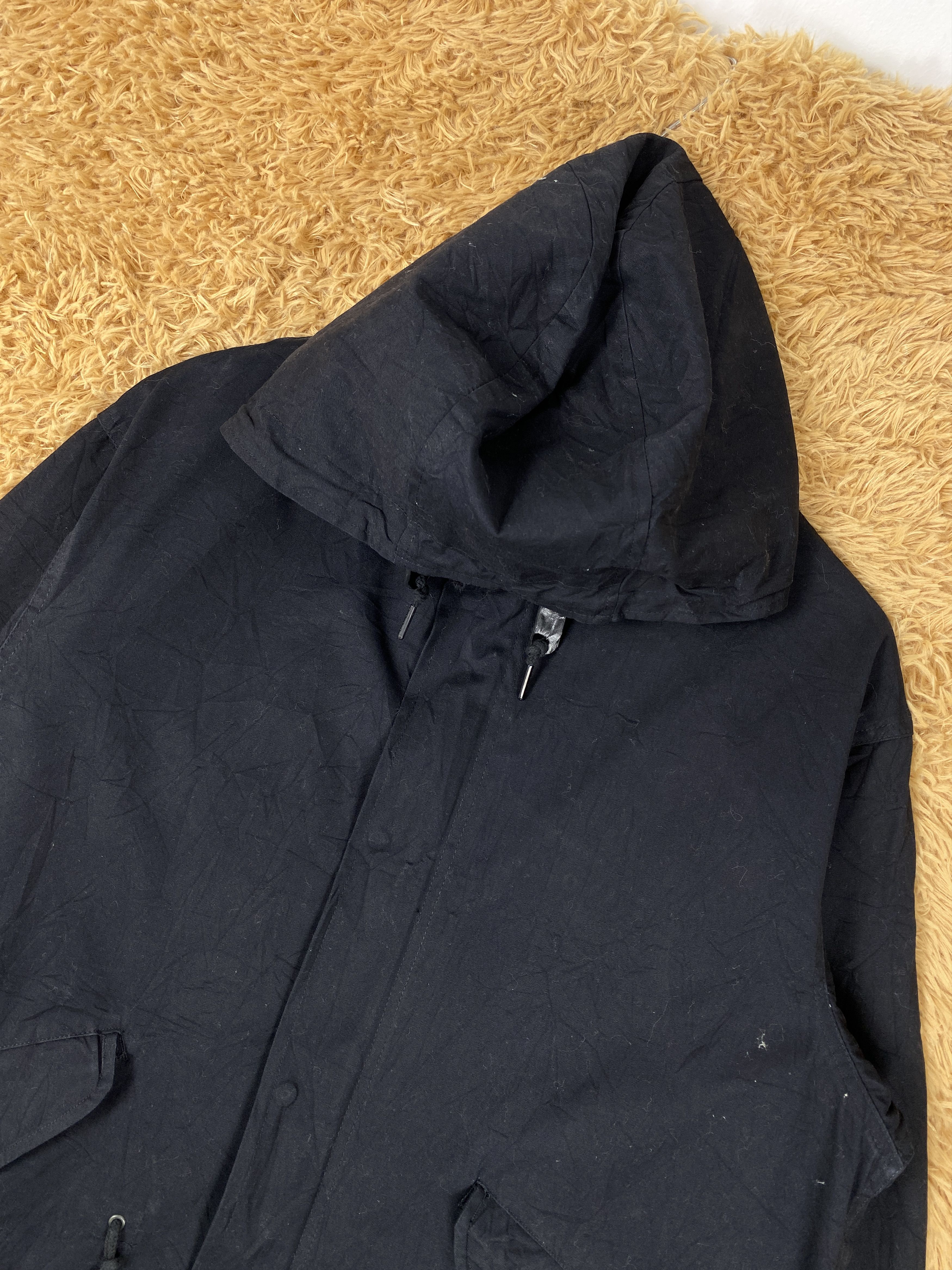 GU Vintage GU Hoodie Long Jacket J2156 Size US M / EU 48-50 / 2 - 3 Thumbnail