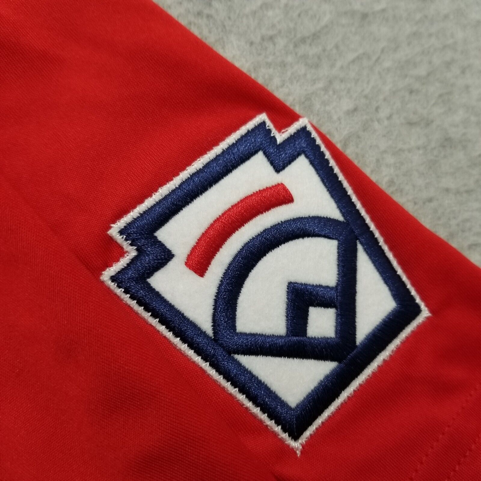 Nike Los Angeles Anaheim Angels Jersey Men Large Red Henley 11 Size US L / EU 52-54 / 3 - 3 Thumbnail