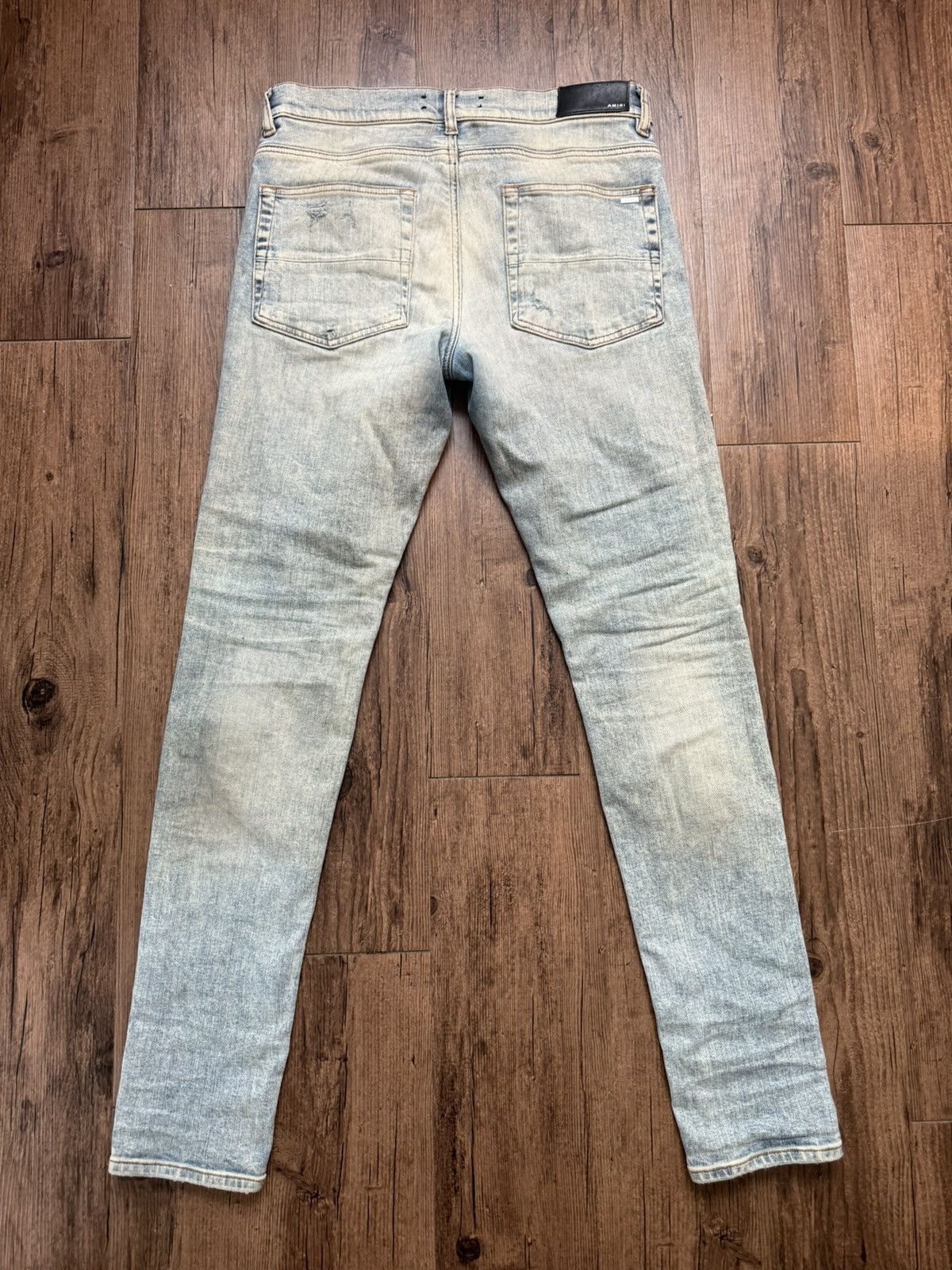 Amiri Amiri MX1 Clay Indigo Size US 32 / EU 48 - 4 Thumbnail