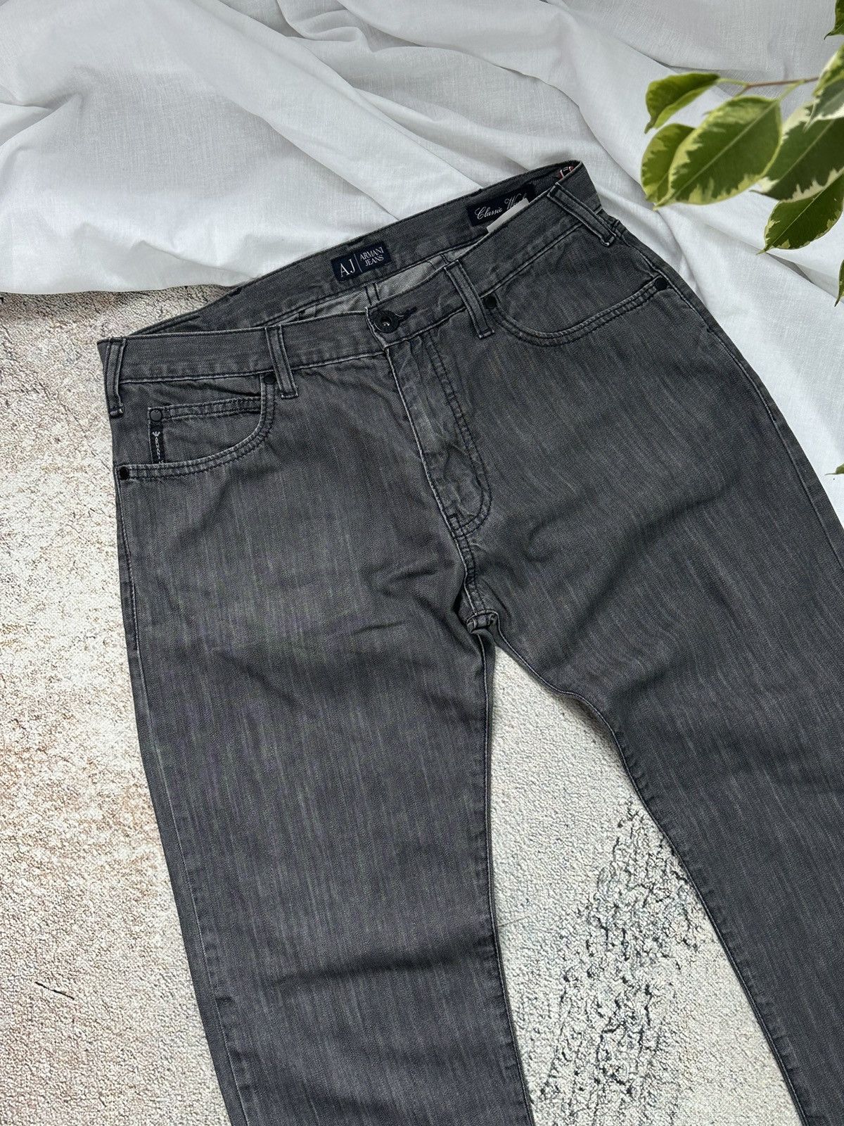 Armani × Giorgio Armani Armani denim pants Size US 33 - 7 Thumbnail