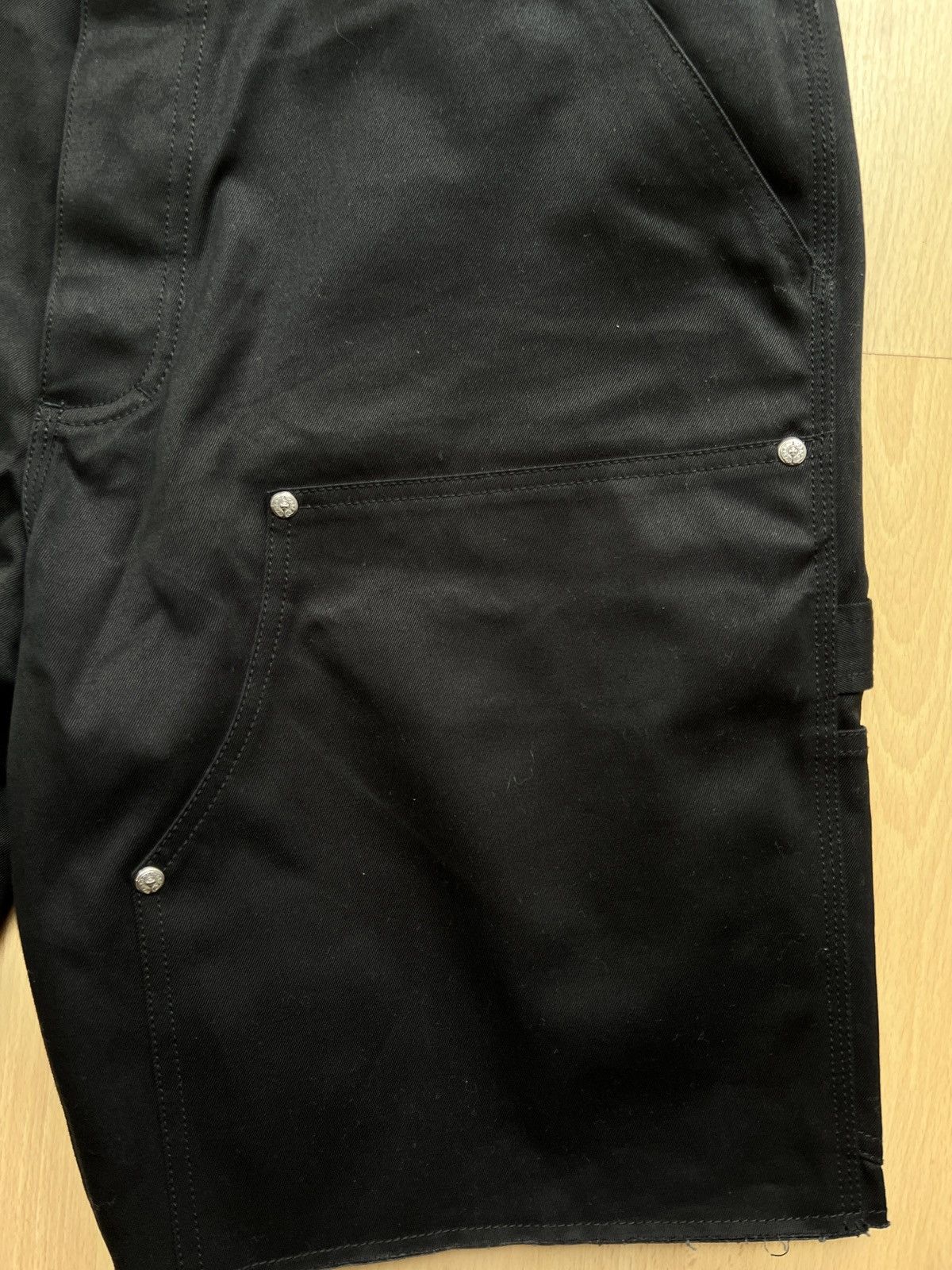 Chrome Hearts Chrome Hearts Double Knee Patched Shorts Size US 36 / EU 52 - 2 Thumbnail