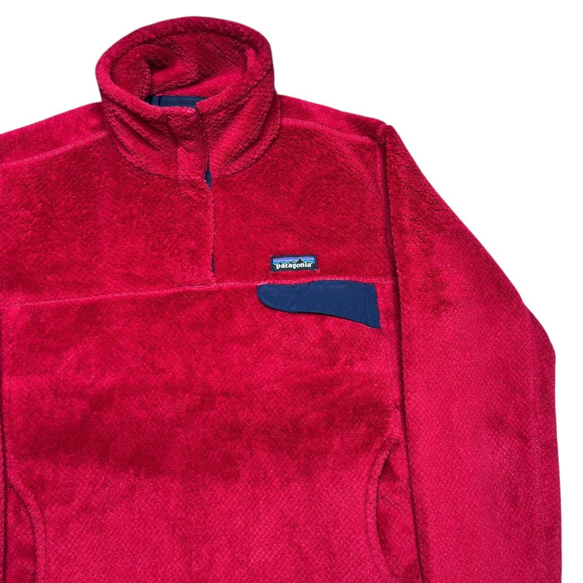 Patagonia Patagonia Style #25442 Re-Tool Snap T Polartec Red Sweater Size M / US 6-8 / IT 42-44 - 15 Thumbnail