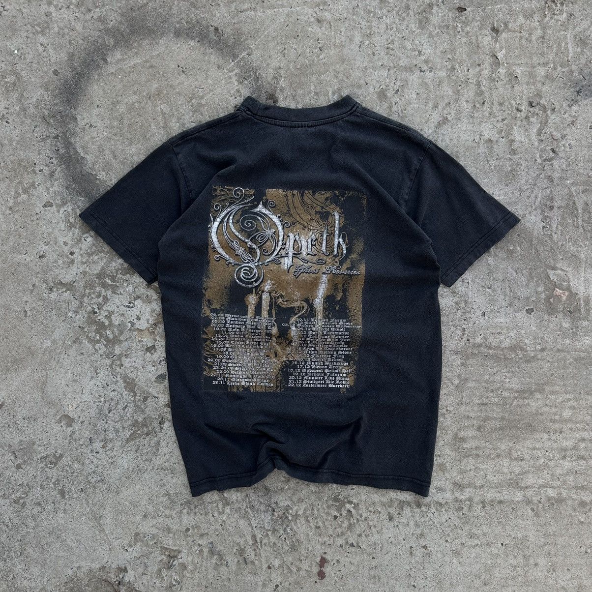 Band Tees × Vintage Vintage T-shirts Operth Band Rock Style USA 00s Y2K Size US M / EU 48-50 / 2 - 1 Thumbnail