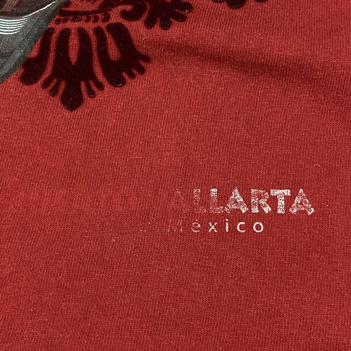 Mexican Threads × Mexicana × Vintage D’LUCCA band X karani art day of the dead catrina chicana Size US XL / EU 56 / 4 - 7 Thumbnail