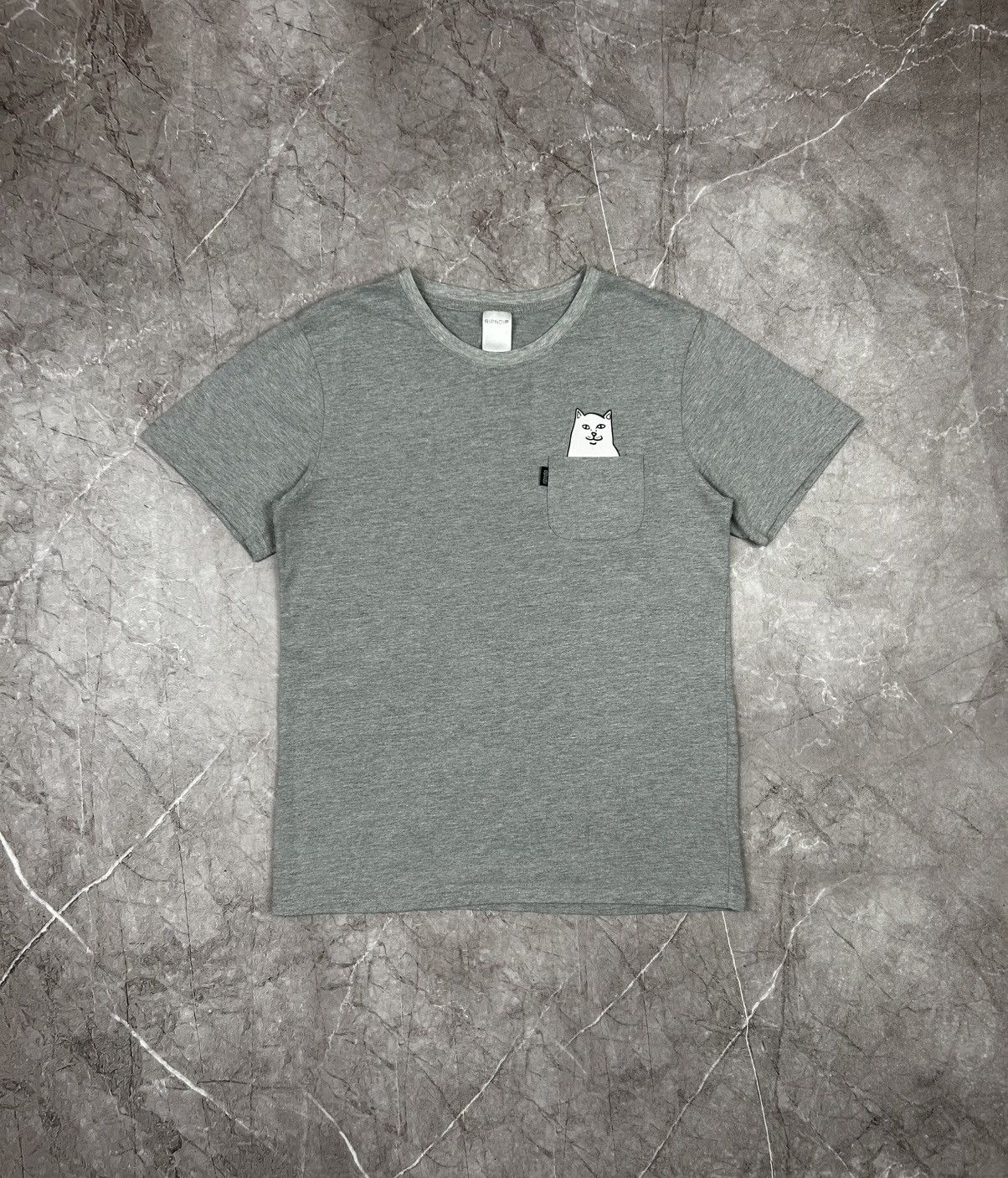 RIPNDIP Ripndip Grey T-shirts Size US L / EU 52-54 / 3 - 1 Thumbnail