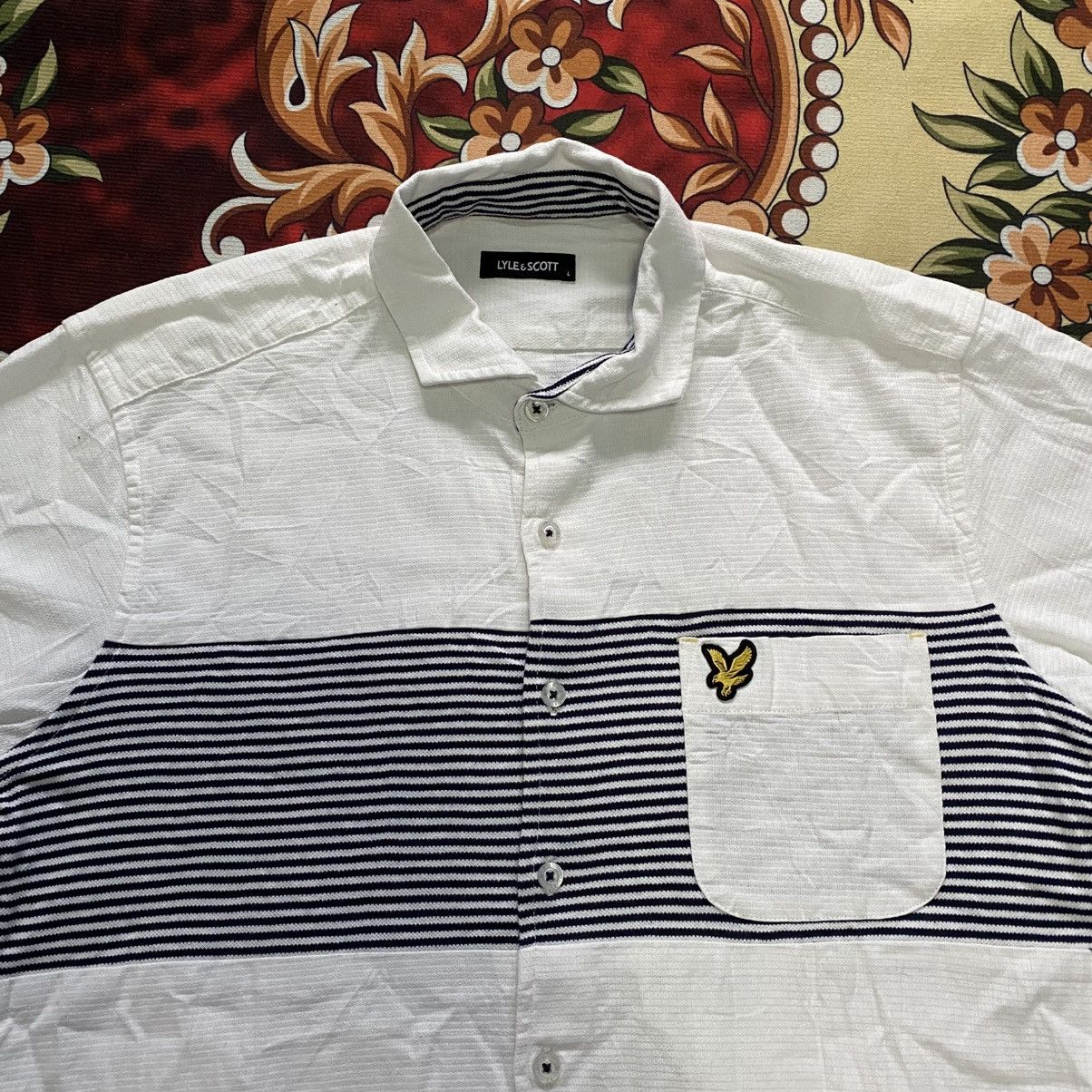 Lyle & Scott Lyle & Scott Shirt Size US L / EU 52-54 / 3 - 2 Thumbnail