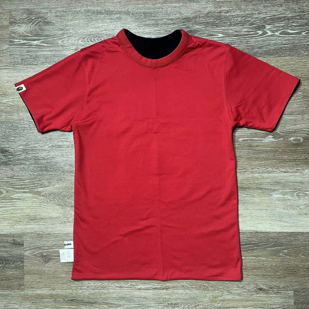 Bape RARE nigo era reversible bape tee Size US S / EU 44-46 / 1 - 4 Thumbnail