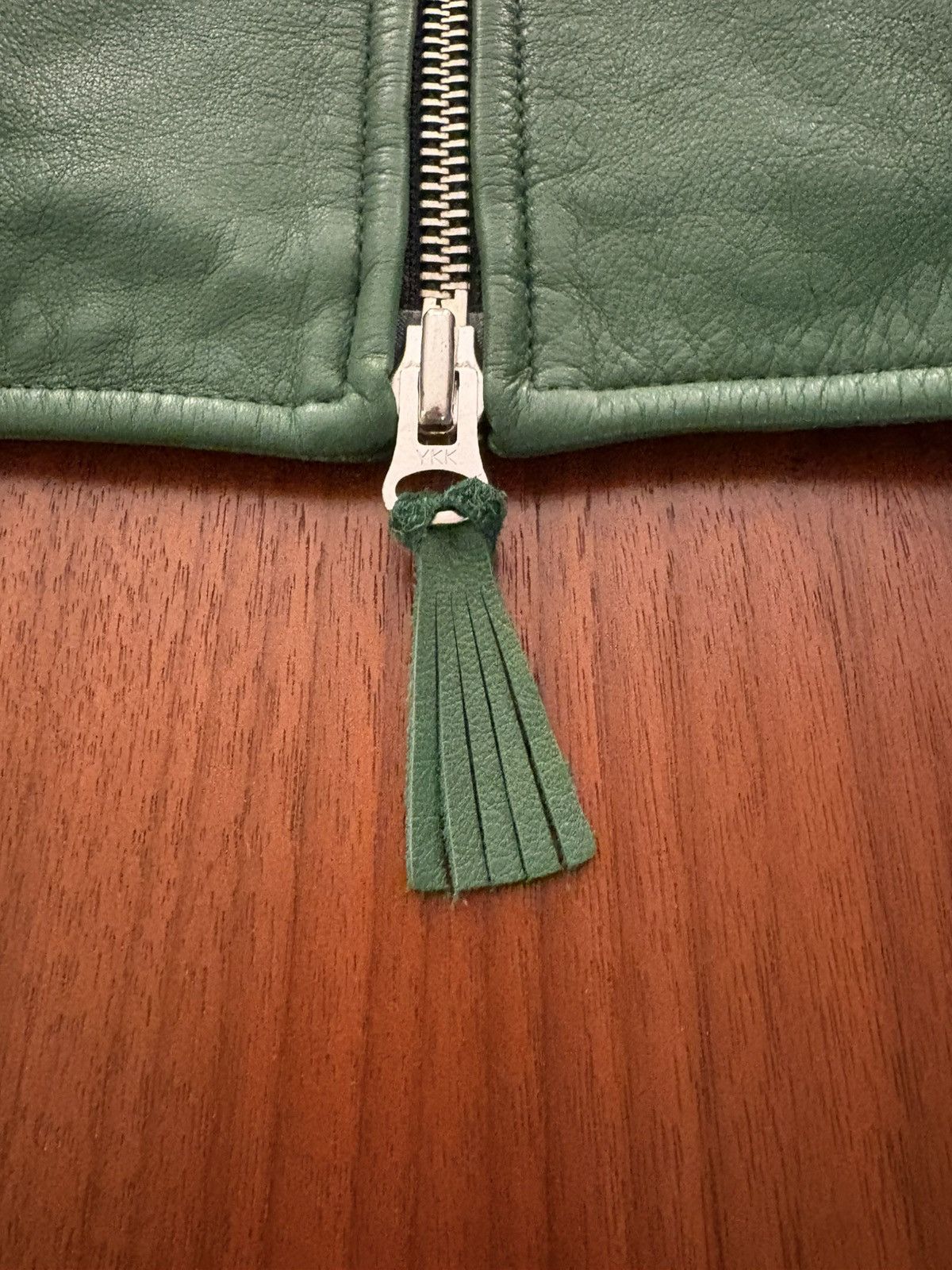 WYTHE WYTHE WESTERN FRINGE JACKET GREEN S Size US S / EU 44-46 / 1 - 3 Thumbnail