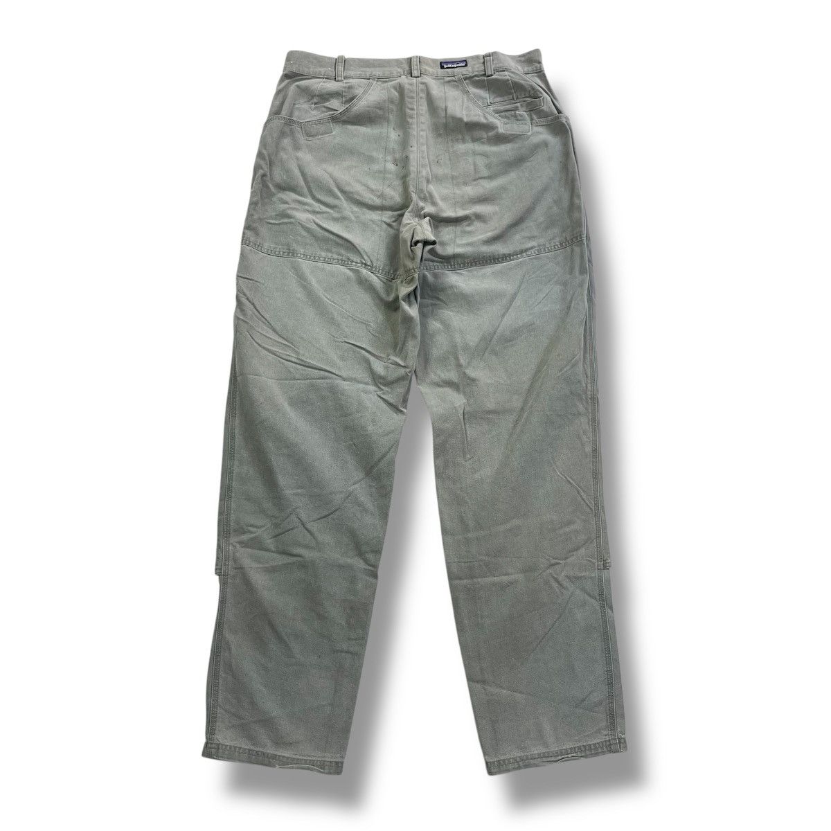 Patagonia Vintage 90s Patagonia Double Knee Organic Cotton Khaki Pant Size US 36 / EU 52 - 2 Thumbnail