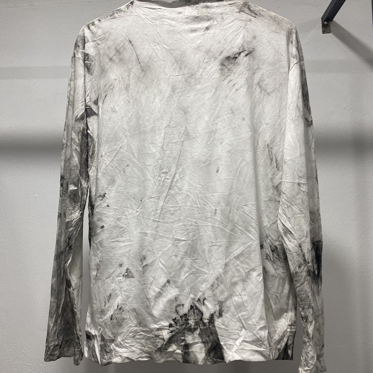 Hysteric Glamour Sick☠️ On Balenciaga Style Distressed Ls Tee Punk Grunge LGB Size US M / EU 48-50 / 2 - 16 Thumbnail