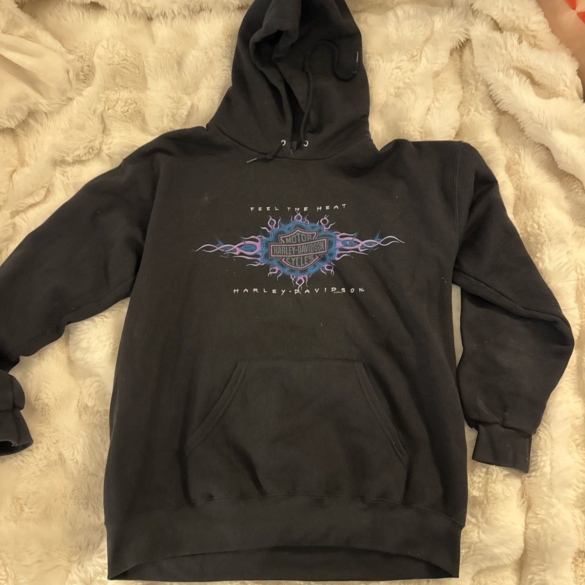 Harley Davidson Harley Davidson Flame Hoodie Size US L / EU 52-54 / 3 - 1 Thumbnail