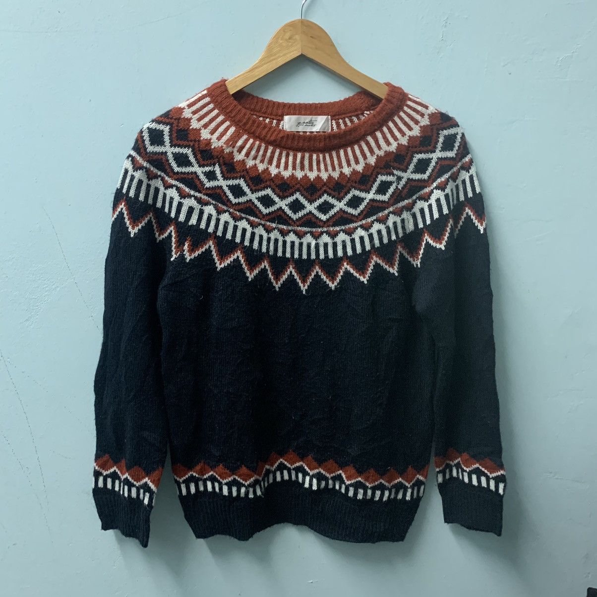 Designer × Japanese Brand Knitware long Sleeve Size M / US 6-8 / IT 42-44 - 1 Thumbnail