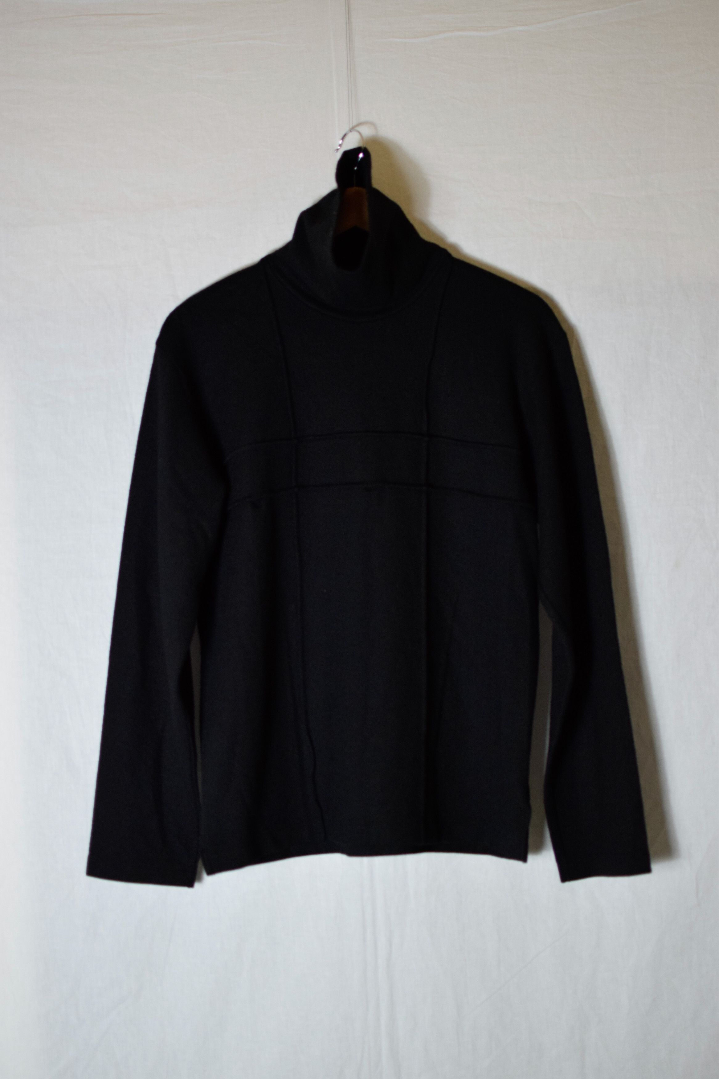Yohji Yamamoto Y's for Men Archive Turtleneck - MH-T33-131 Size US M / EU 48-50 / 2 - 2 Thumbnail