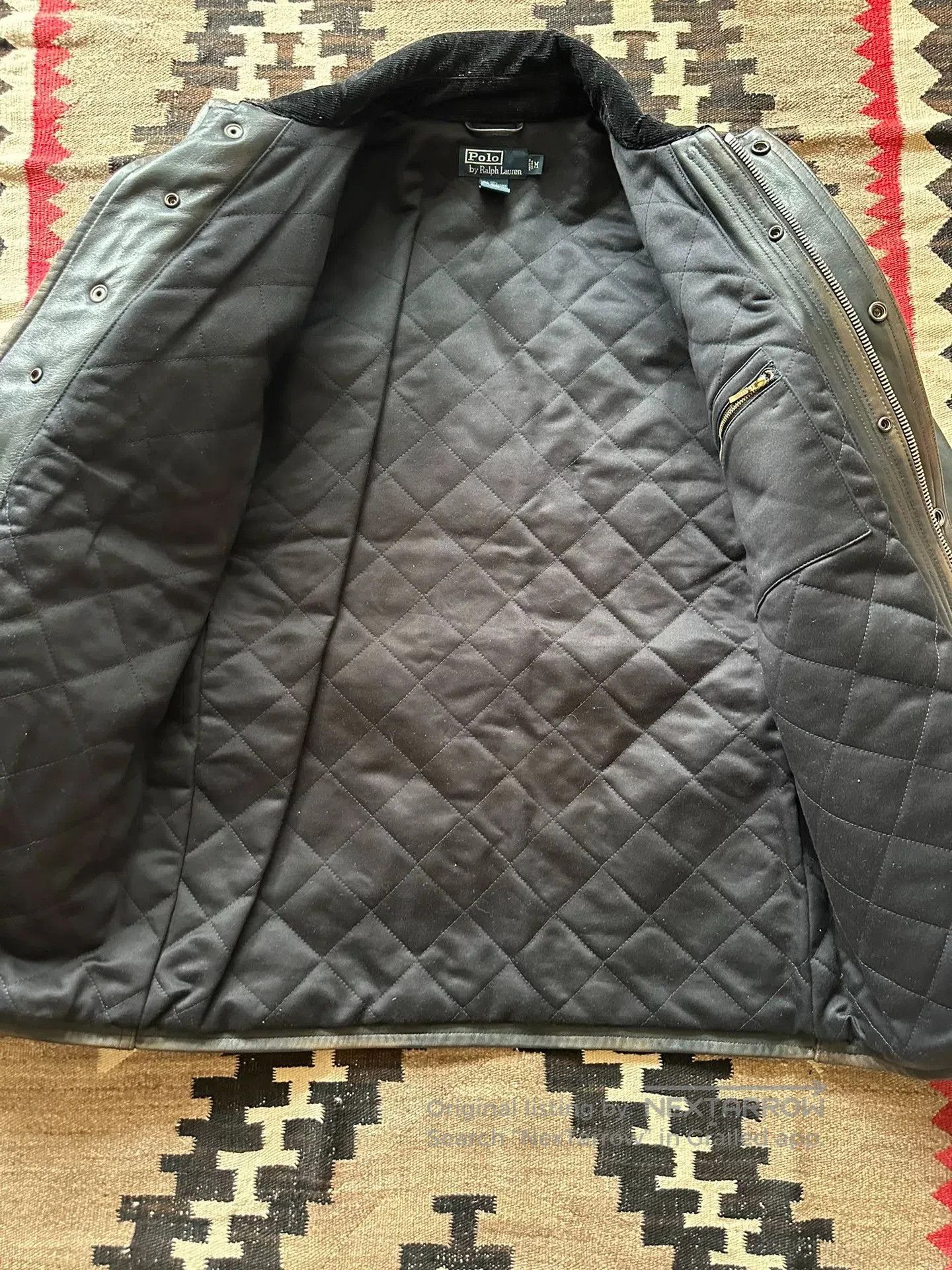 RRL Ralph Lauren Vintage Polo Ralph Lauren Leather Jacket. Size US M / EU 48-50 / 2 - 6 Thumbnail