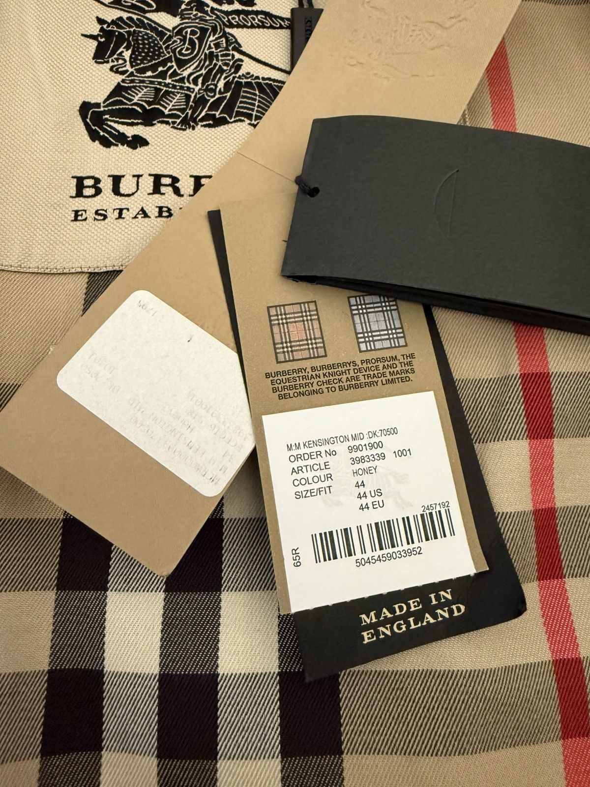 Burberry Burberry Kensington Trench Size US S / EU 44-46 / 1 - 13 Thumbnail