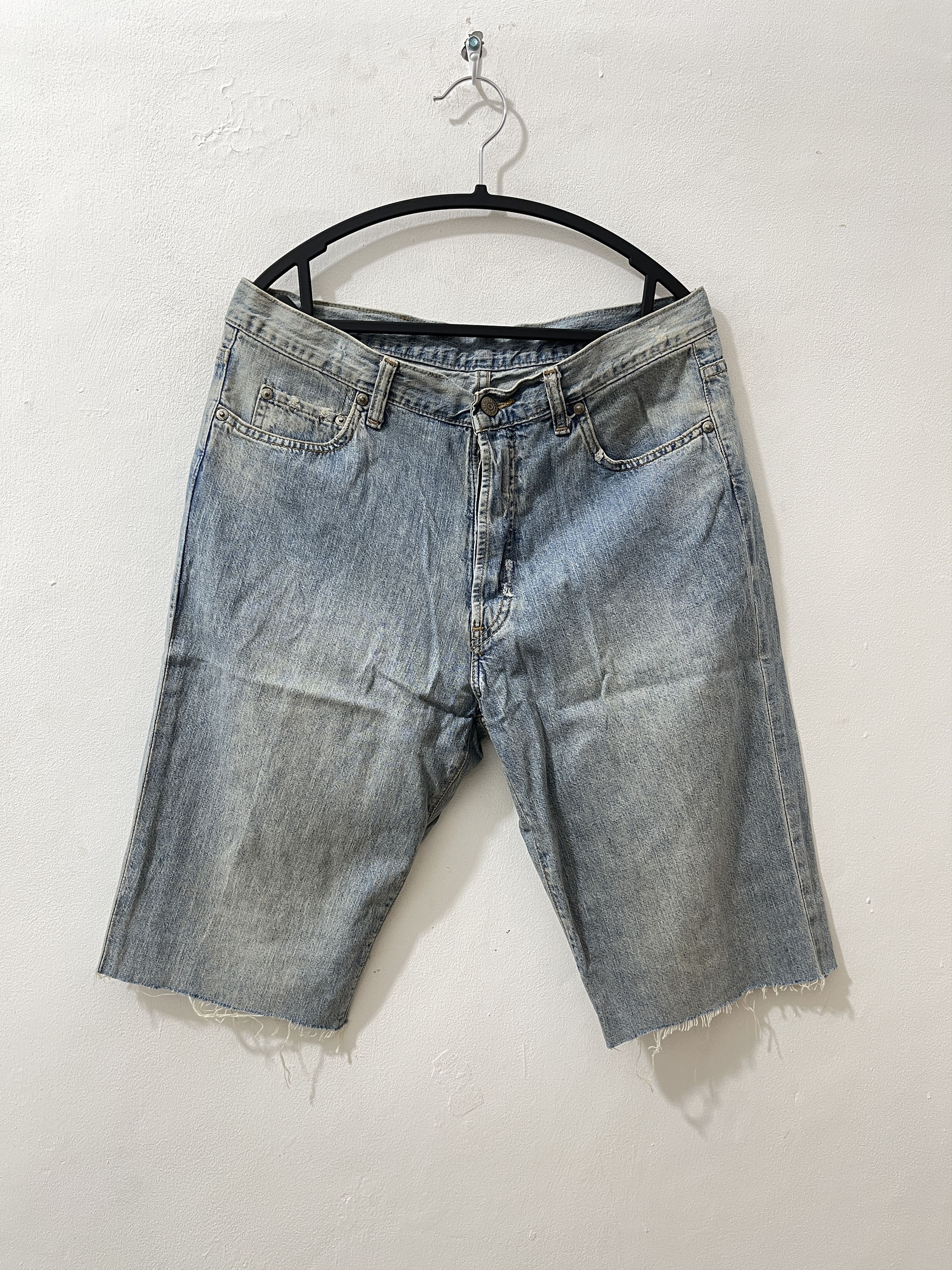 RRL Ralph Lauren Vintage RRL Ralph Lauren Denim Shorts Size US 30 / EU 46 - 1 Thumbnail