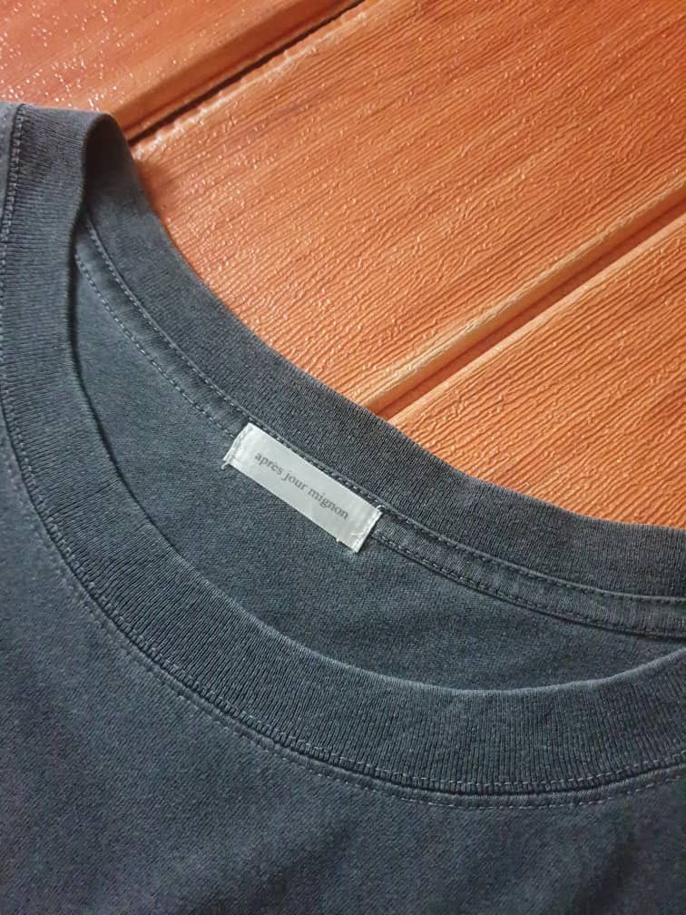 Band Tees Pathos grey colour band shirt Size L / US 10 / IT 46 - 2 Thumbnail