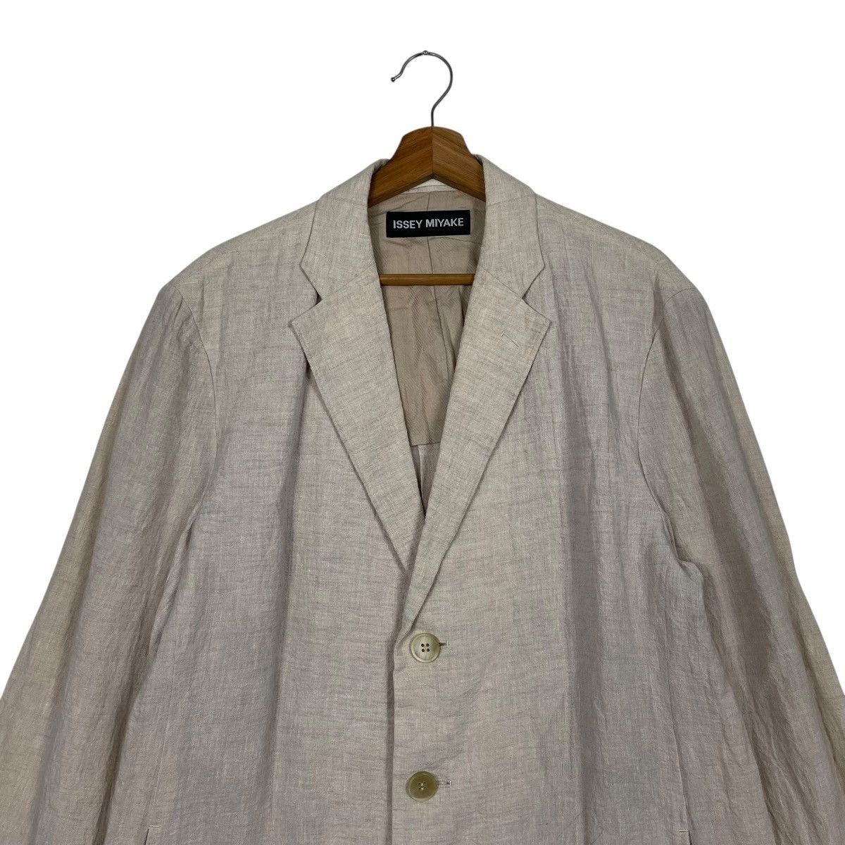 Issey Miyake Issey Miyake Men Casual Jacket Size US M / EU 48-50 / 2 - 2 Thumbnail