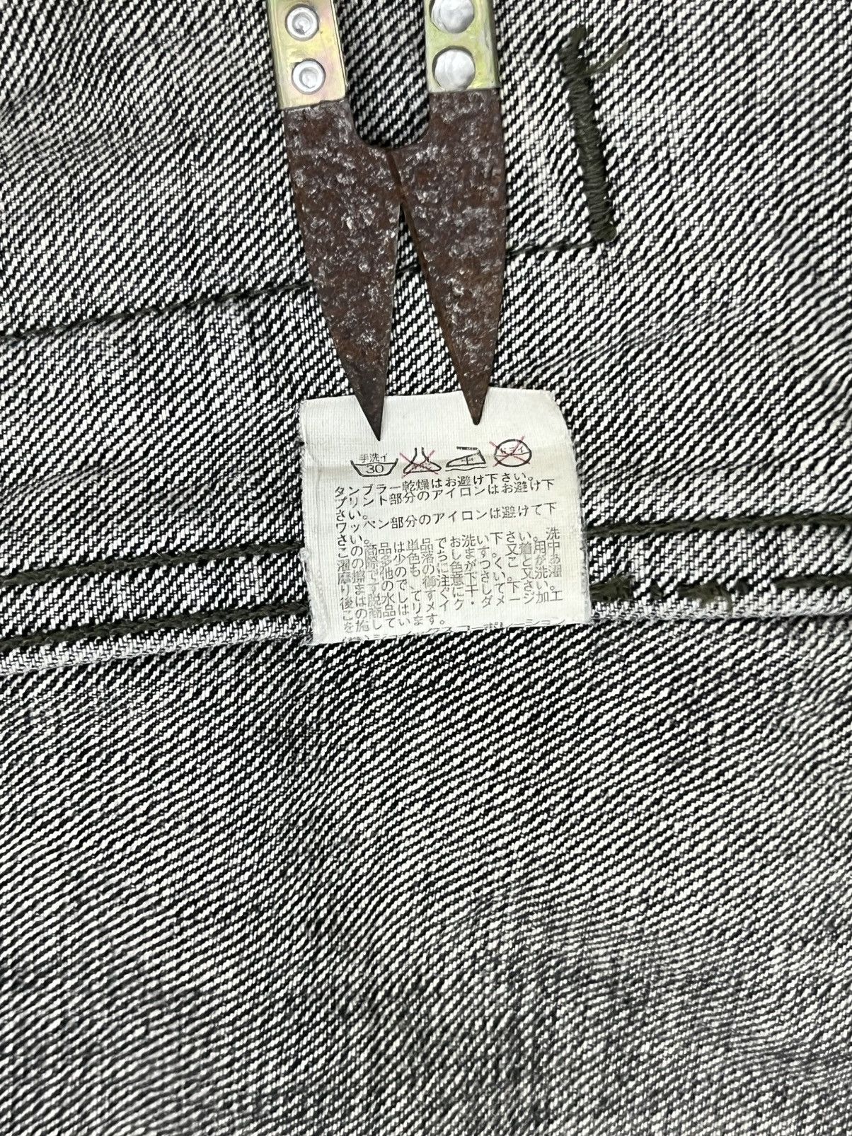 R.Newbold R.Newbold Ace Cafe London collaboration black denim jacket Size US L / EU 52-54 / 3 - 24 Thumbnail