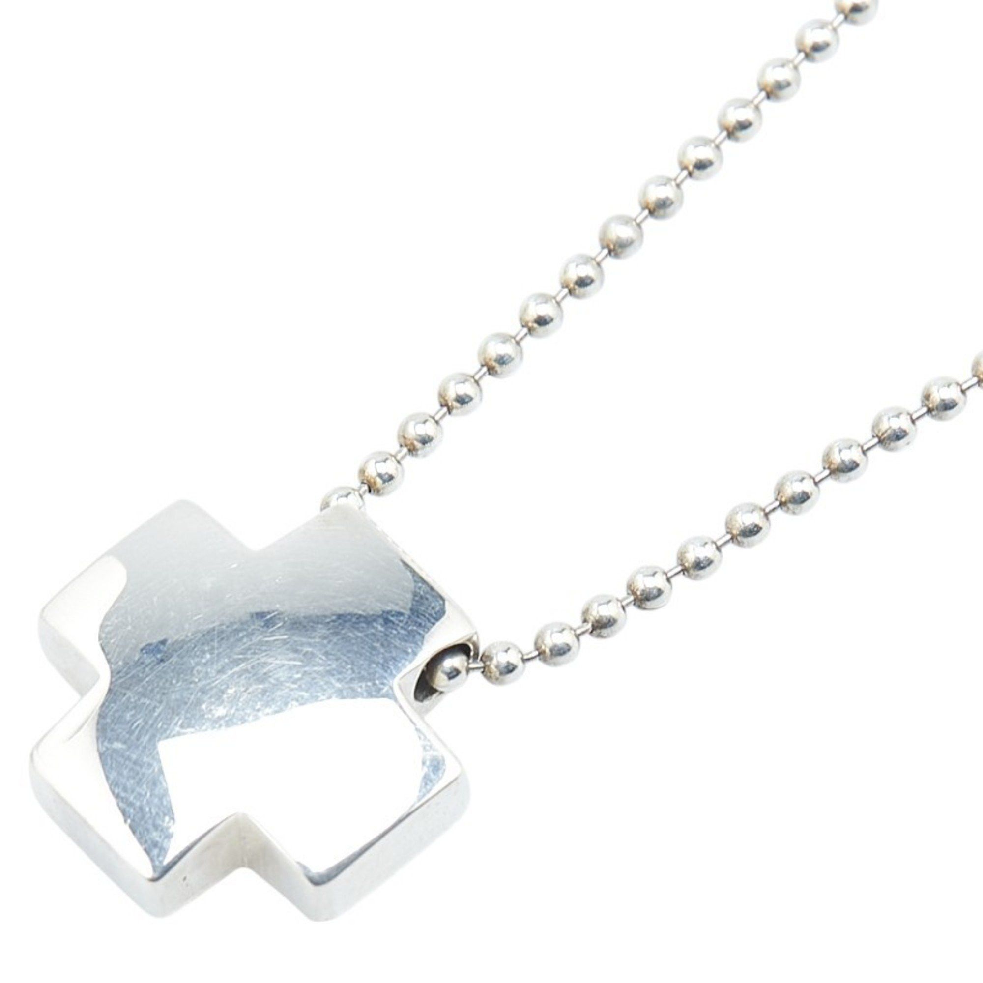 Tiffany Roman Cross Necklace SV925 Silver Women´s TIFFANY&Co. Necklaces