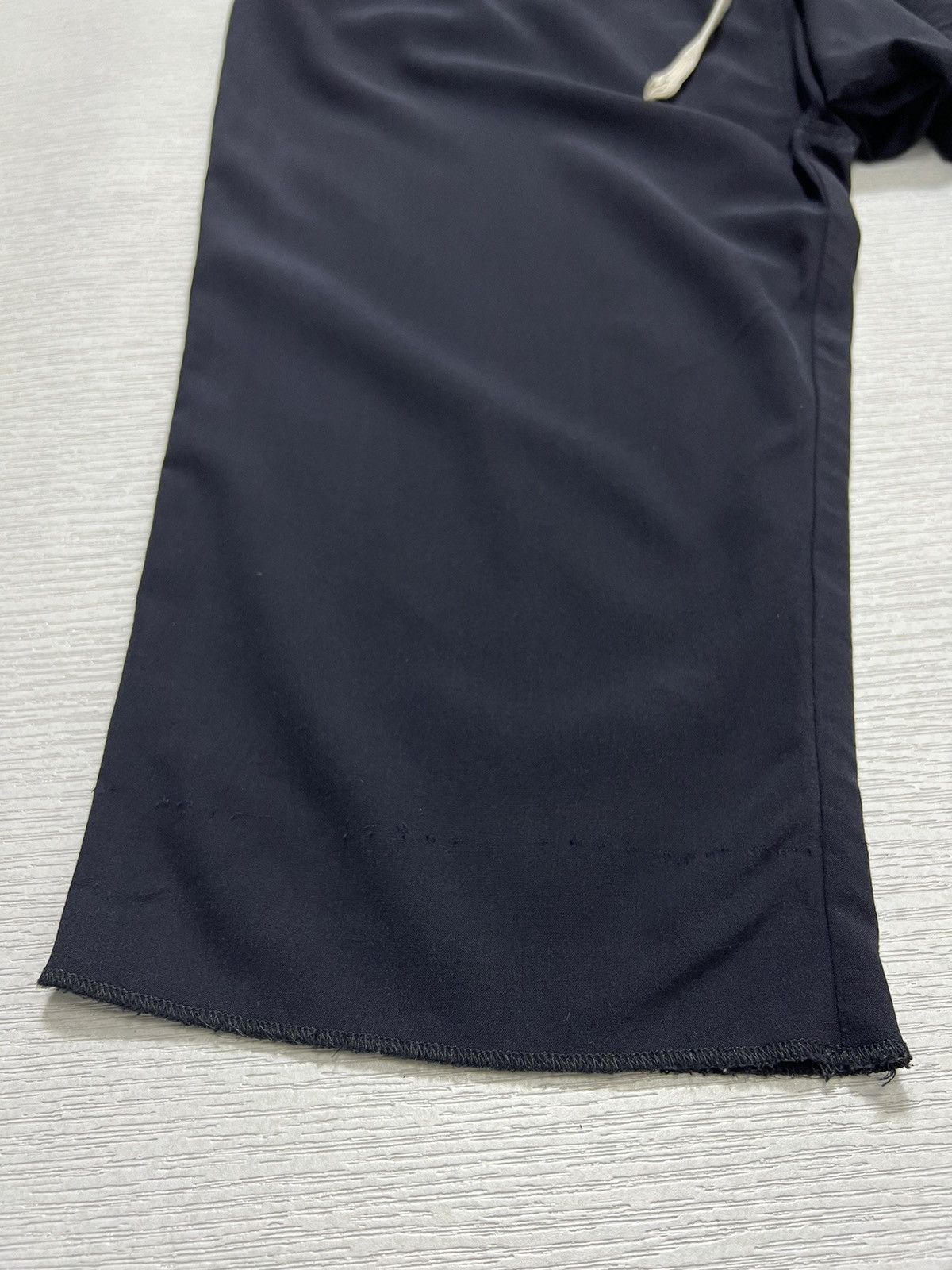 Rick Owens Rick Owens - “Dirt” S/S 18’ - Drawstring Cropped Trouser Size US 34 / EU 50 - 5 Thumbnail
