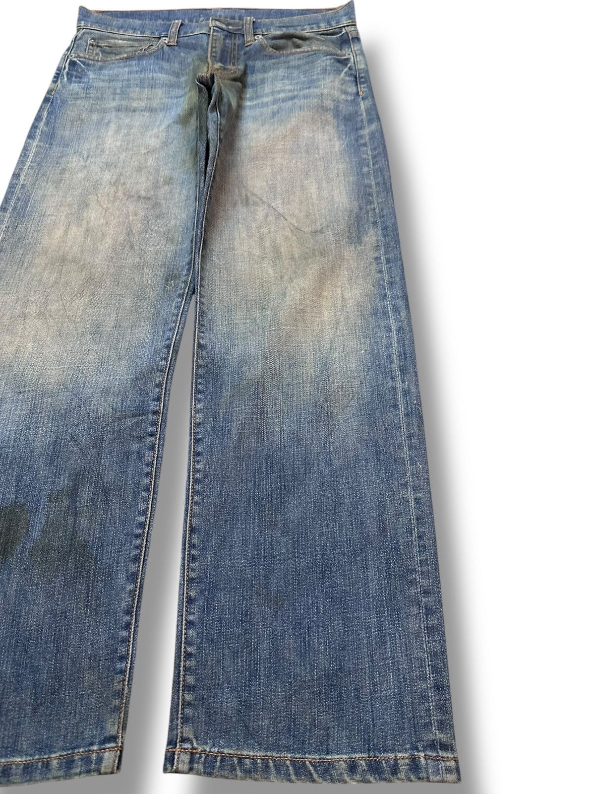 Junya Watanabe Vintage Japanese Brand Mudwash Denim Size US 30 / EU 46 - 4 Thumbnail
