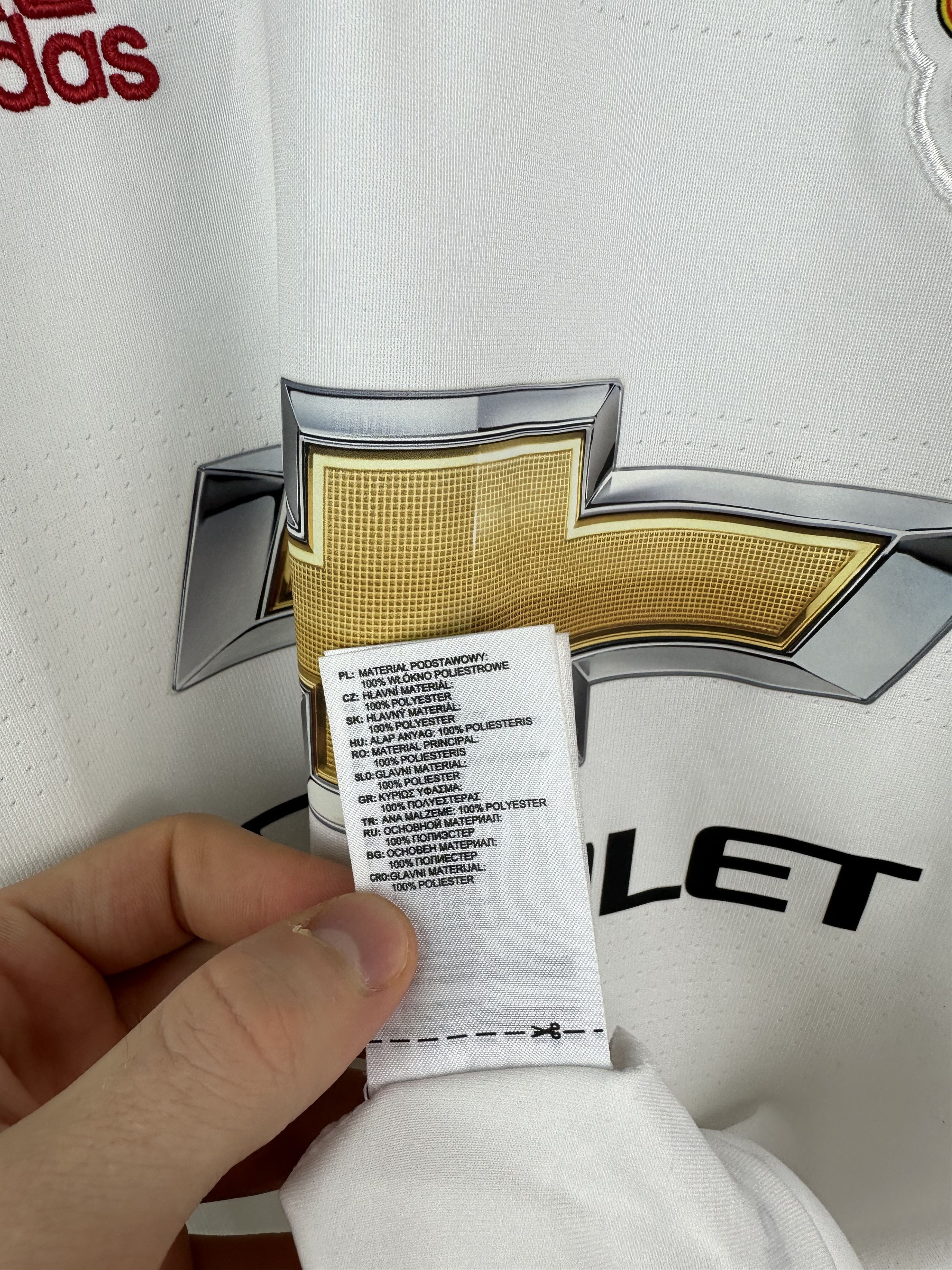 Adidas Manchester United Away football shirt Soccer Jersey Tee Size US XL / EU 56 / 4 - 14 Thumbnail