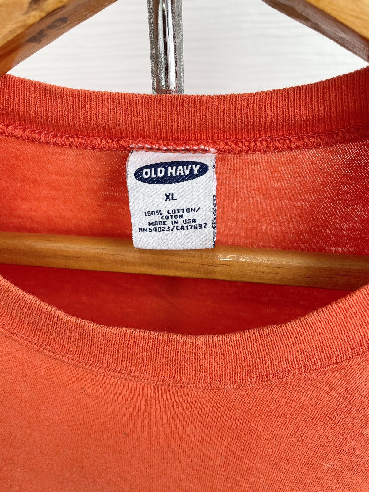 Old Navy × Vintage VINTAGE 90s OLD NAVY LONG SLEEVE Size US XXL / EU 58 / 5 - 11 Thumbnail