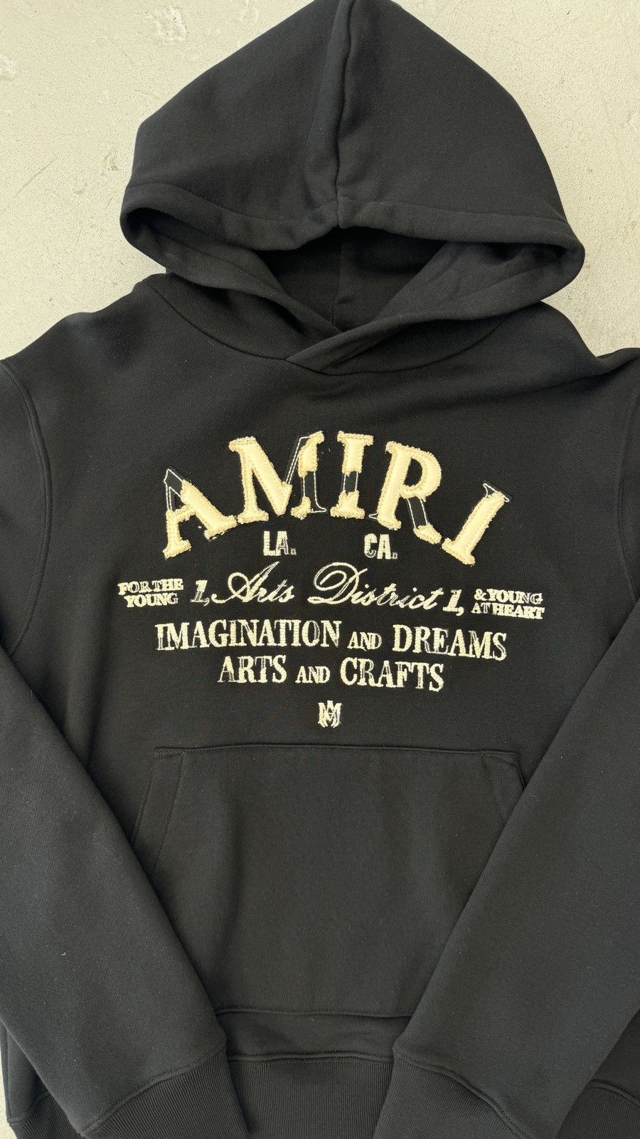 Amiri AMIRI ARTS DISTRICT HOODIE - MEN Size US M / EU 48-50 / 2 - 2 Thumbnail