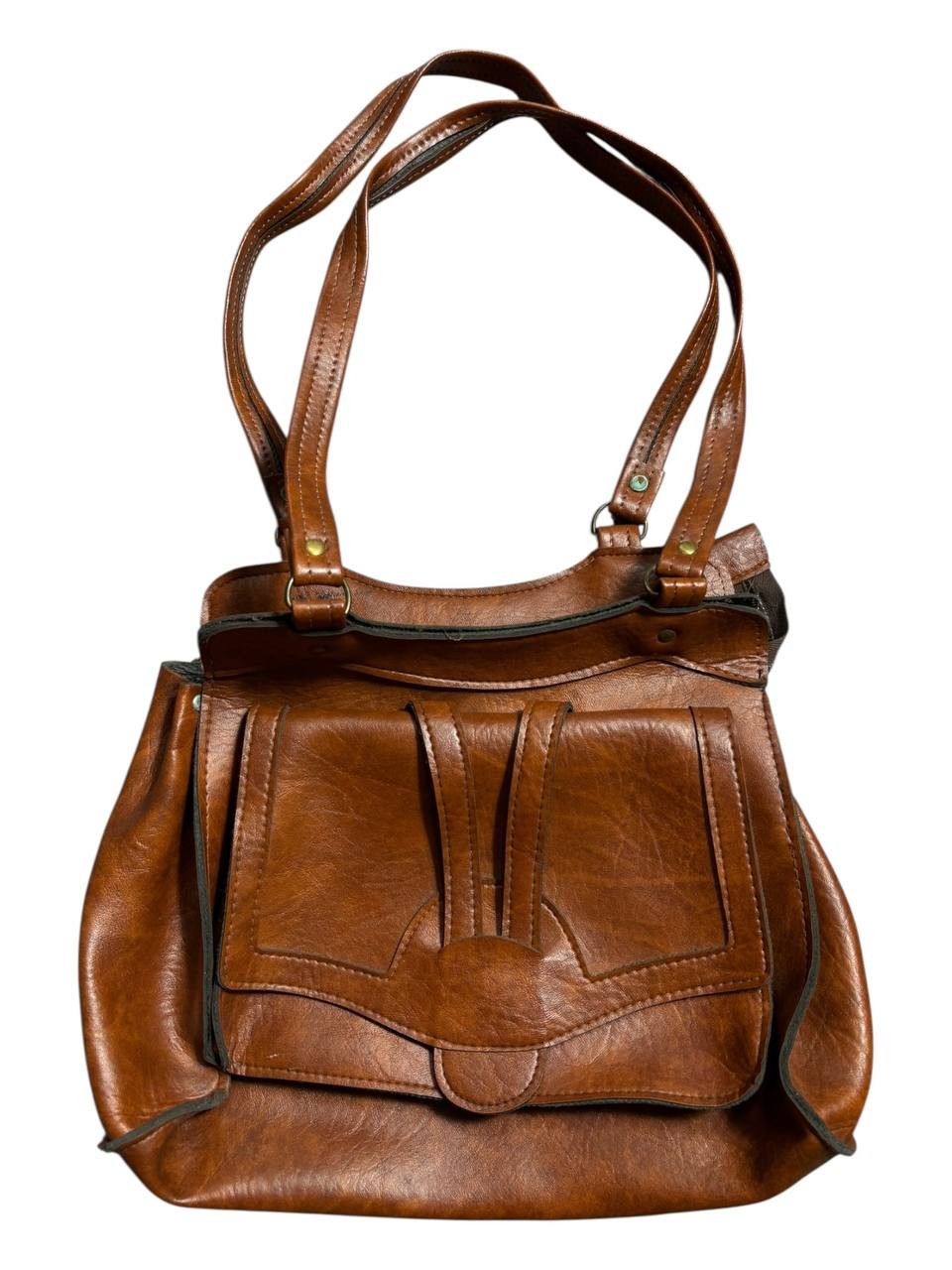 Vintage 80's Vintage Newey England Leather Authentic Shoulder Bag Size ONE SIZE - 5 Thumbnail