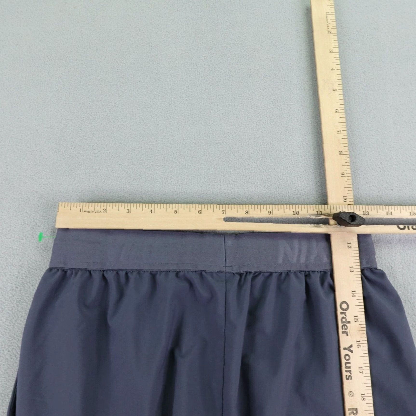 Nike Nike Shorts Mens Small Blue Gray Training Flex Athletic Workout Gym Performance Size US 26 / EU 42 - 7 Thumbnail