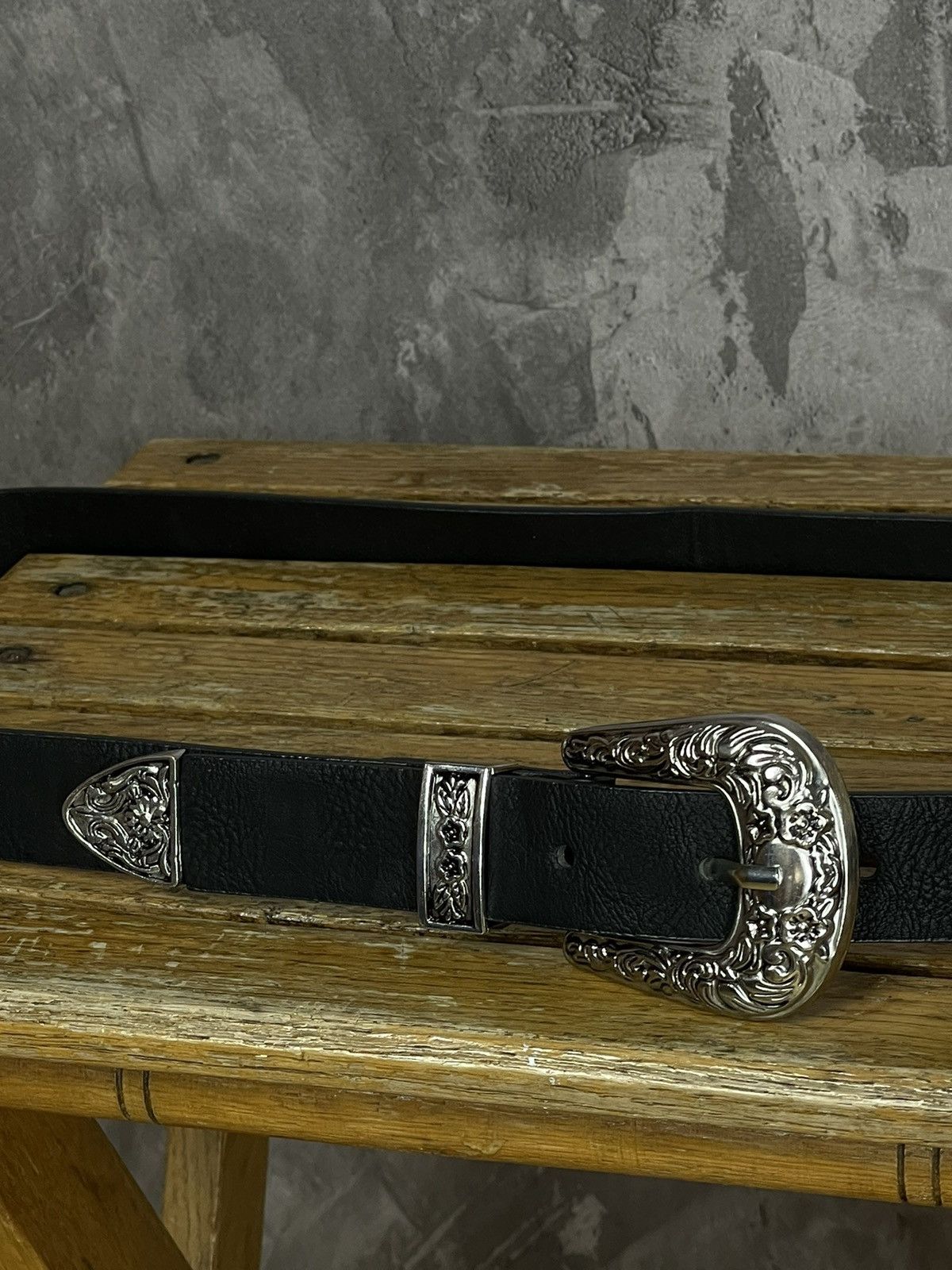 Japanese Brand Y2K Vintage Avant Garde Streetwear Shiny Belt BB Simon Style Size ONE SIZE - 5 Thumbnail