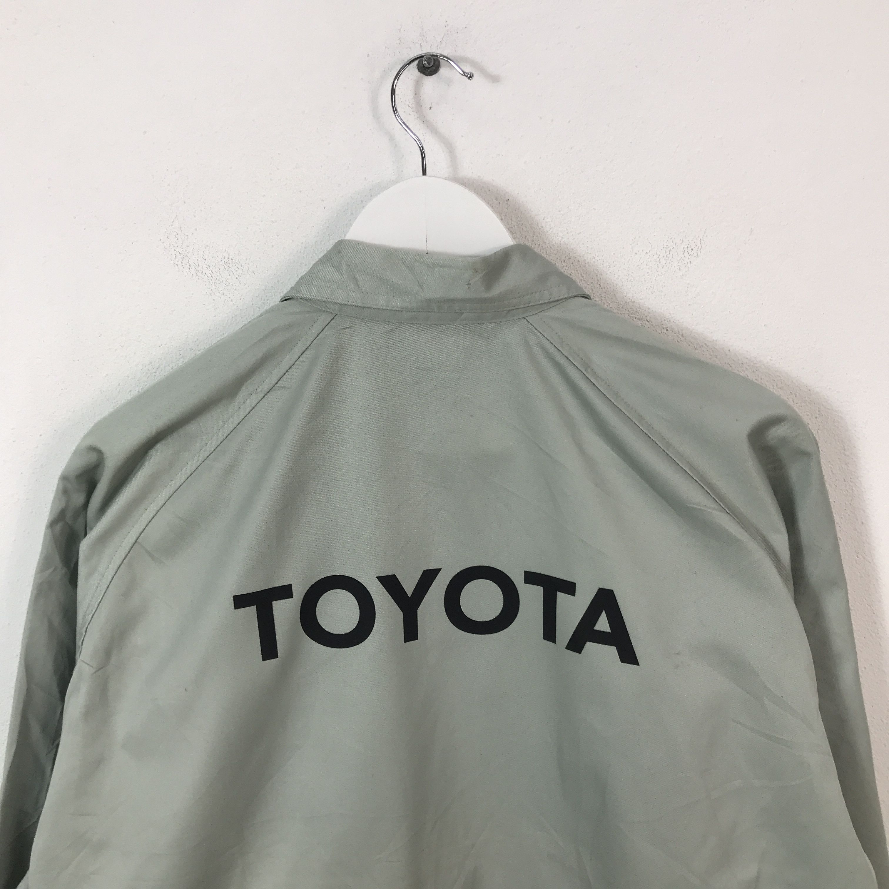 Japanese Brand toyota racing Sport Custom Worker Japan jacket Size US M / EU 48-50 / 2 - 4 Thumbnail
