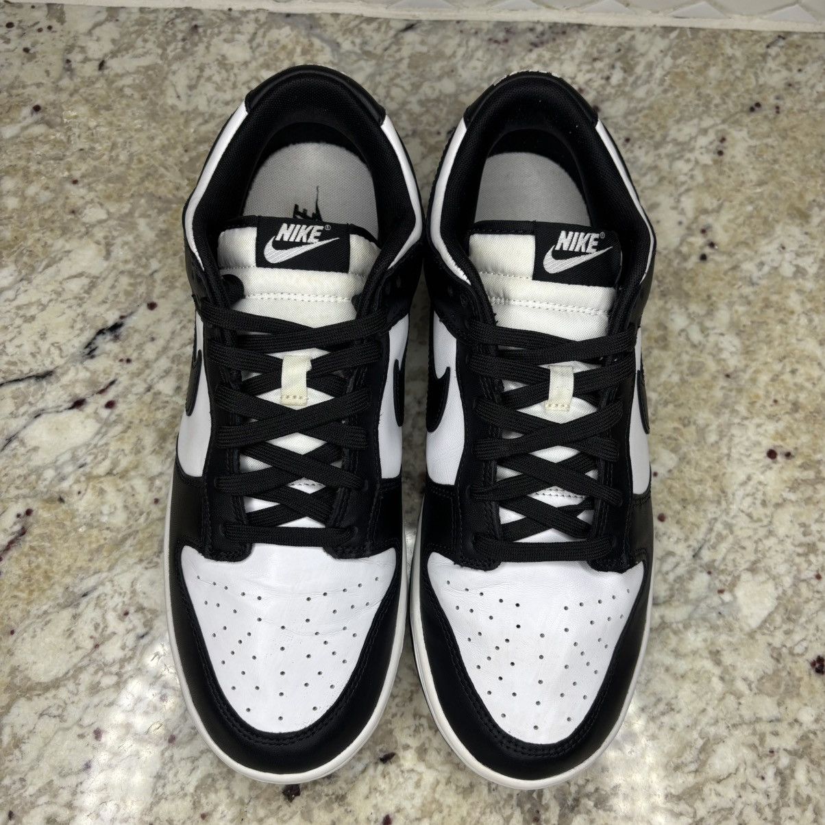 Nike Size 11 - Nike Dunk Low Black White 2023 Clean With Box Size US 11 / EU 44 - 5 Thumbnail