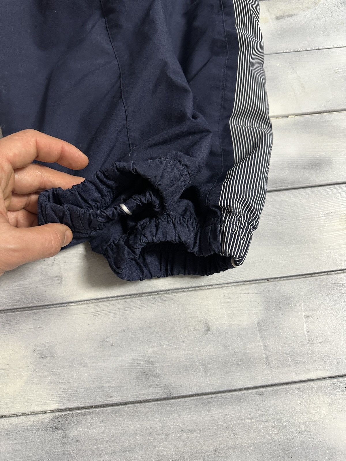 Vintage Rare Vintage Pants Nike Small Swoosh Drill Y2K Style. Size US 32 / EU 48 - 4 Thumbnail