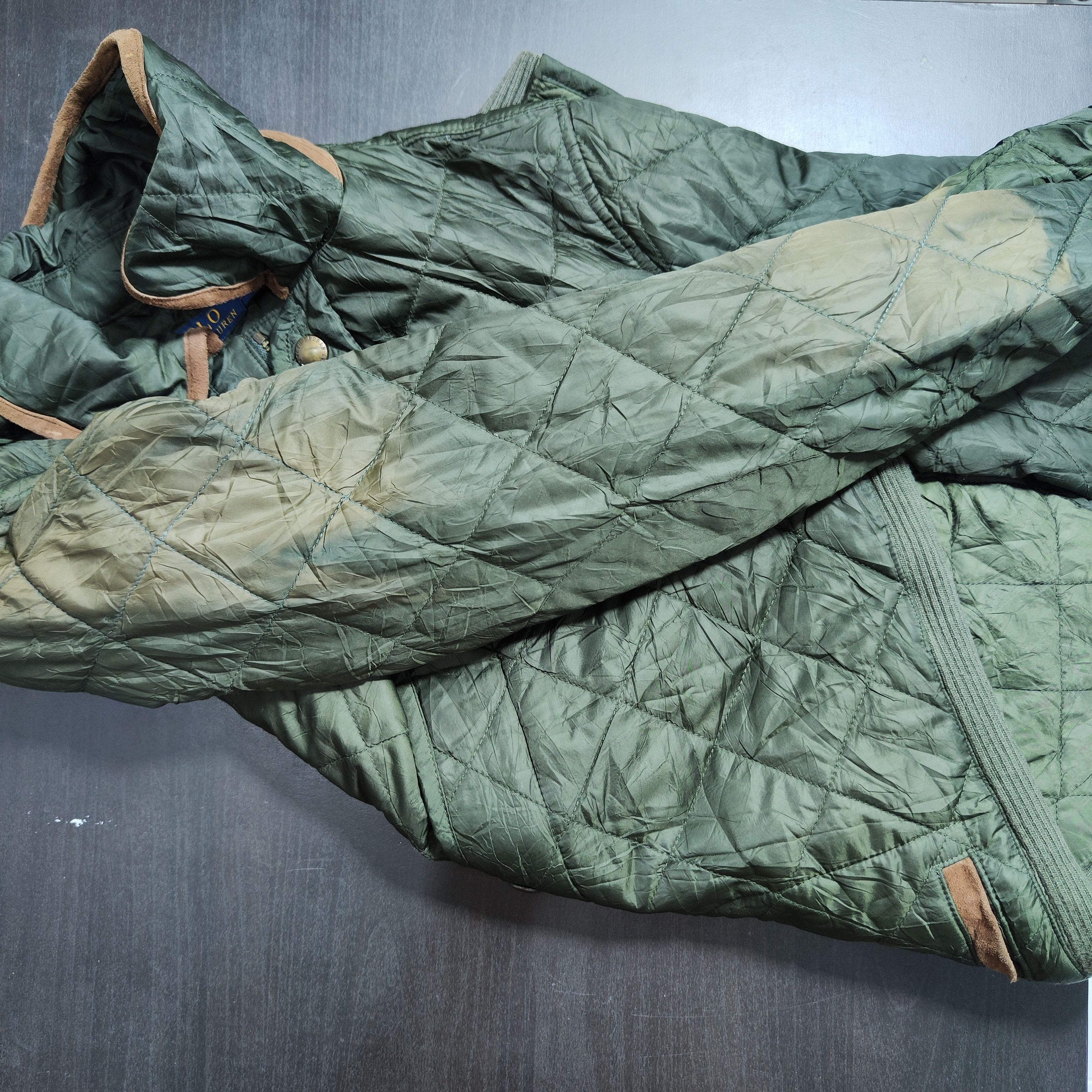 Polo Ralph Lauren Polo Ralph Lauren Quilted Jacket women medium Size M / US 6-8 / IT 42-44 - 6 Thumbnail